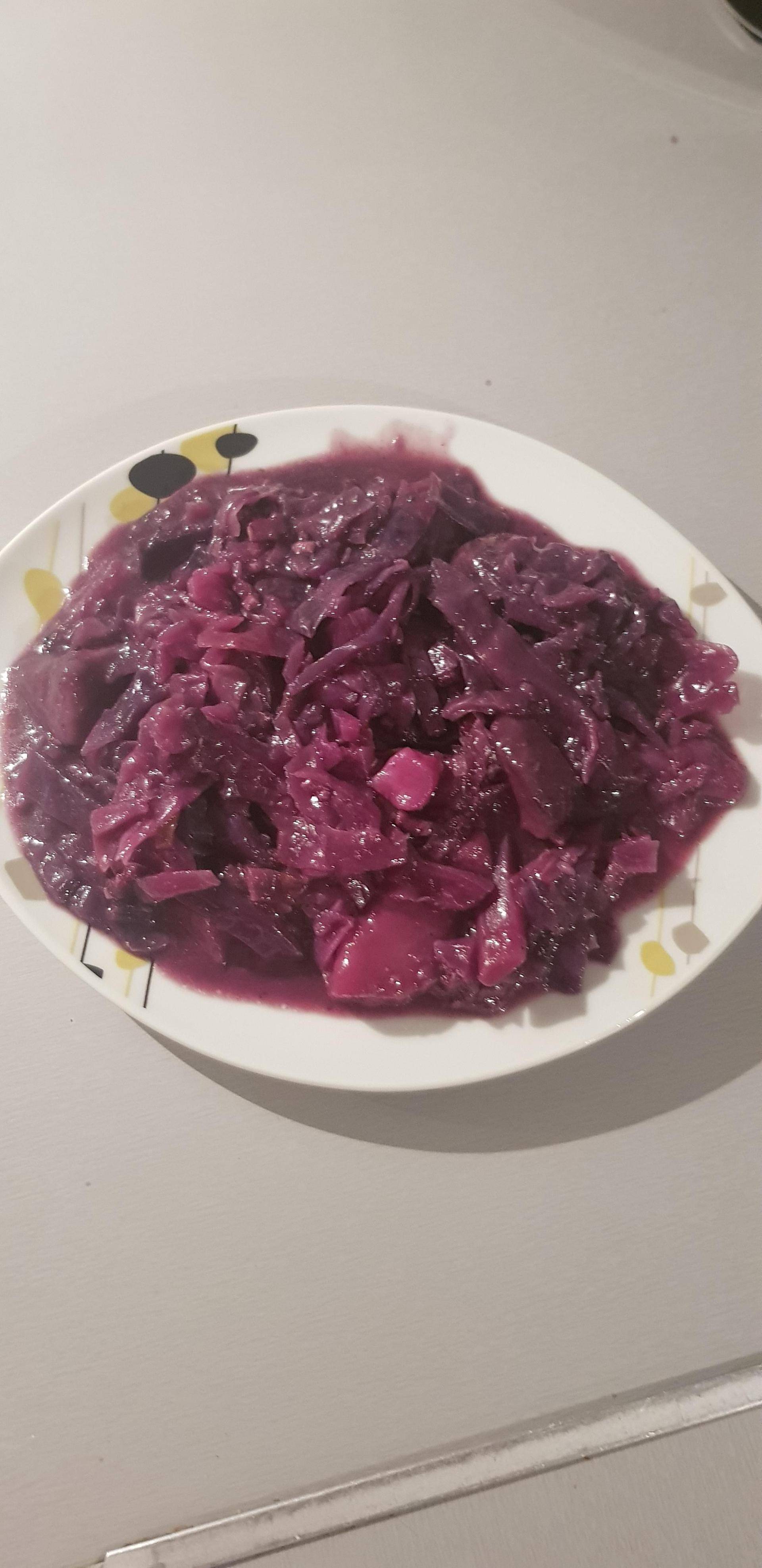 Chou rouge au vin - Recepten Cookeo V3 | Moulinex