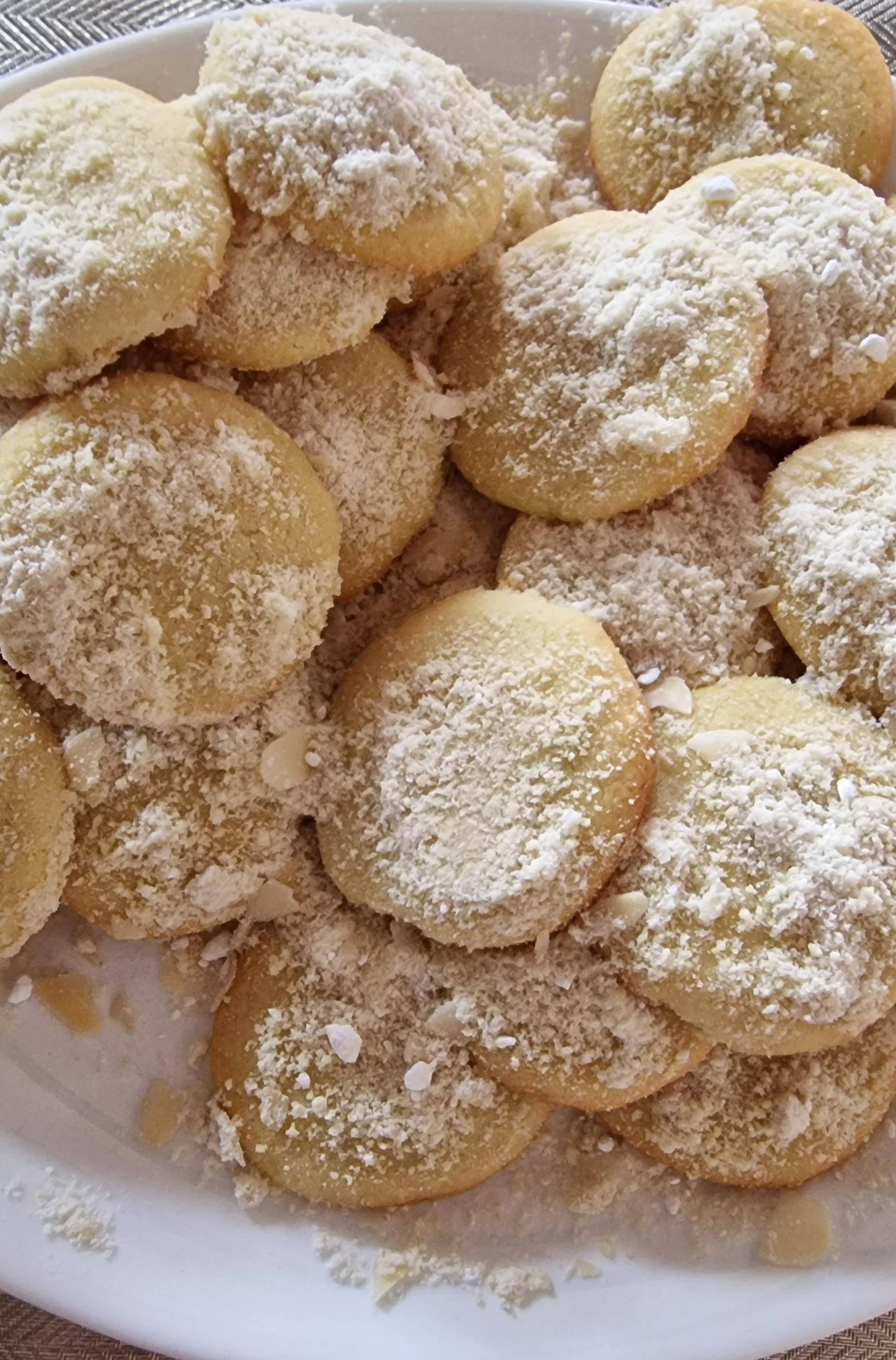 Biscuits aux amandes - Recette Easy Fry XL Surface | Moulinex