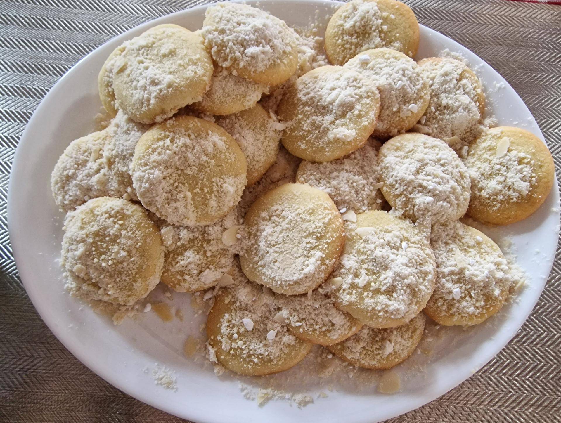 Biscuits aux amandes - Recette Easy Fry XL Surface | Moulinex