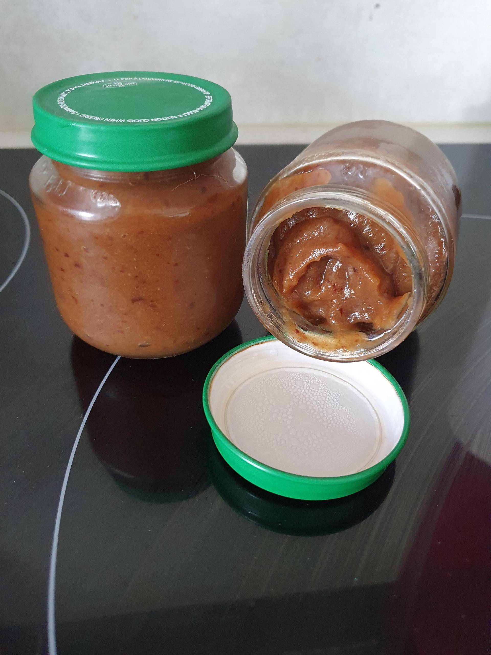 Compote pomme pruneaux - Recepten Companion XL | Moulinex
