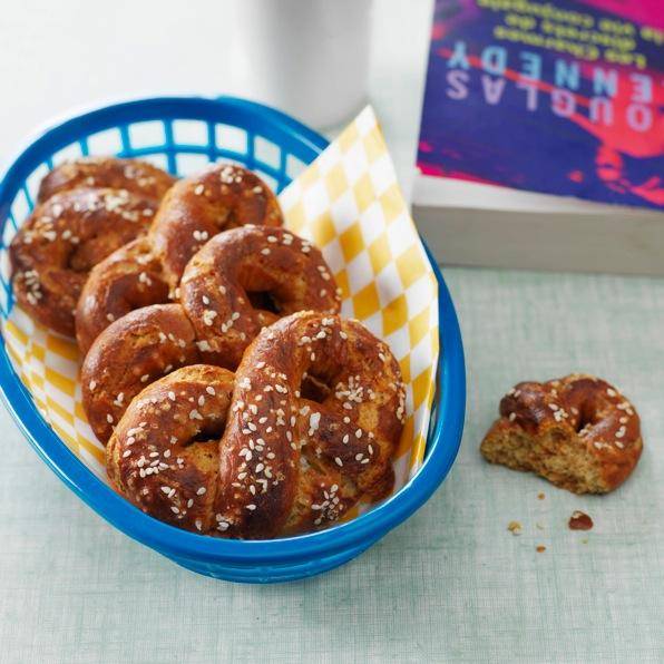 Bretzels - Recepten Companion | Moulinex