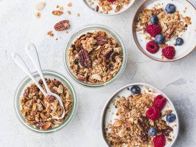 Granola - Recette Easy Fry Compact | Moulinex