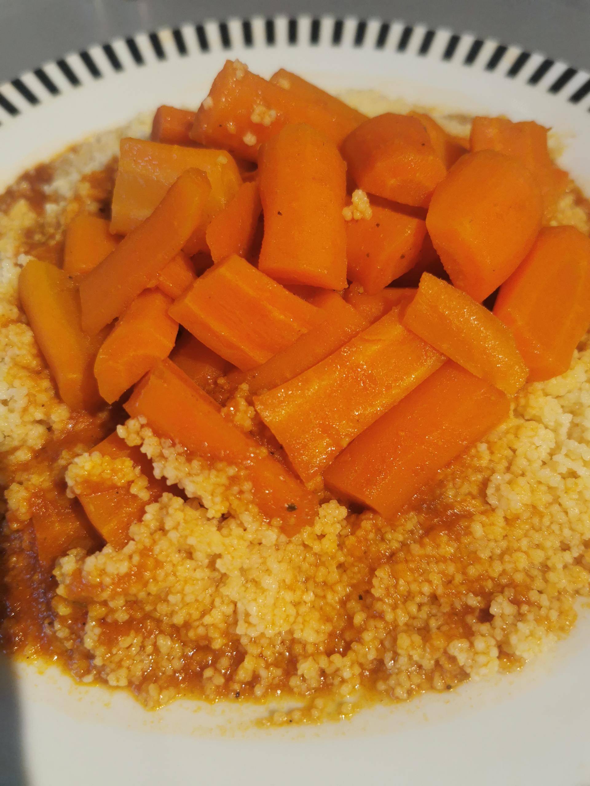 Carottes façon couscous - Recepten Cookeo | Moulinex
