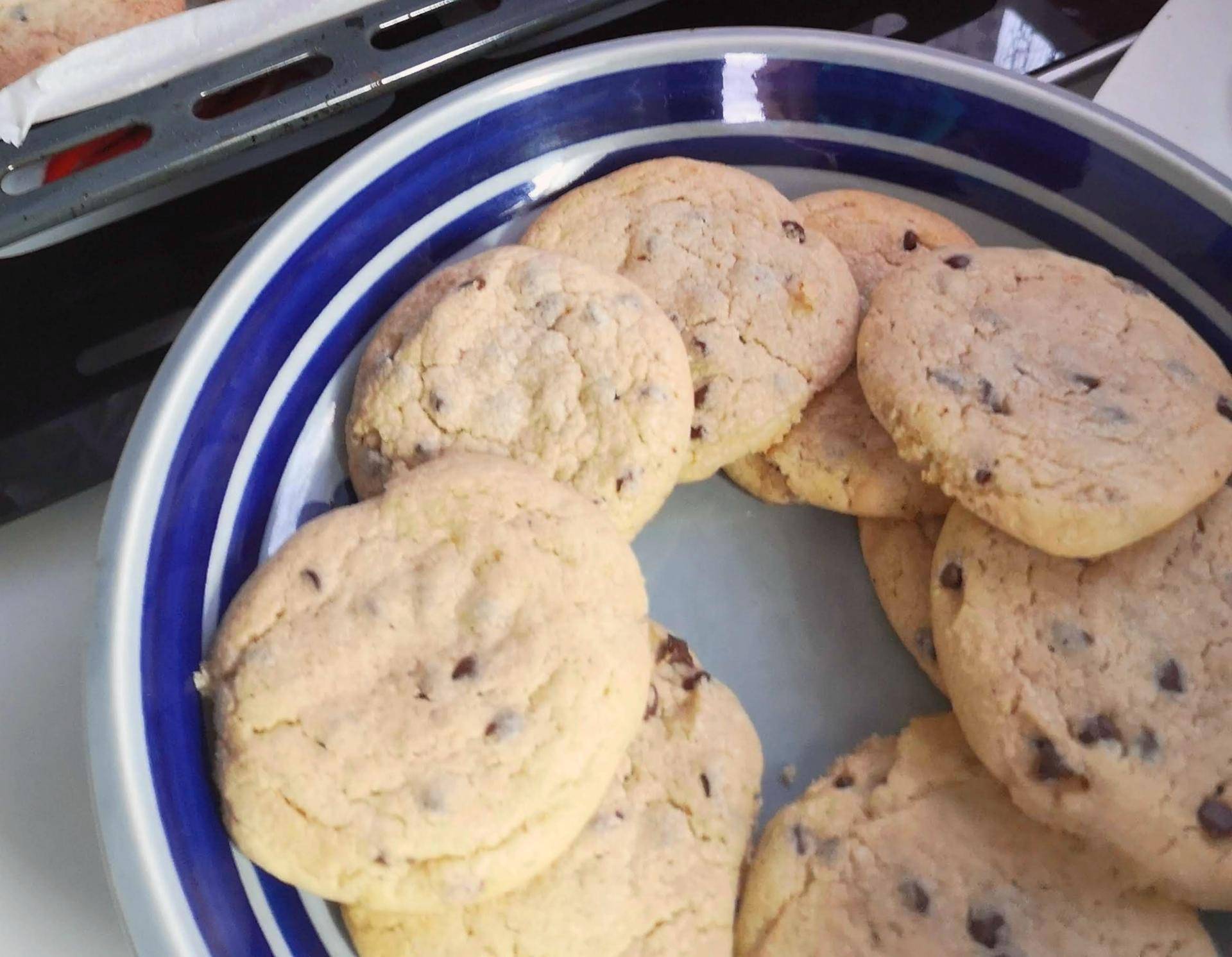 Cookies pepites chocolat de Marge - Recette Companion Connect XL | Moulinex