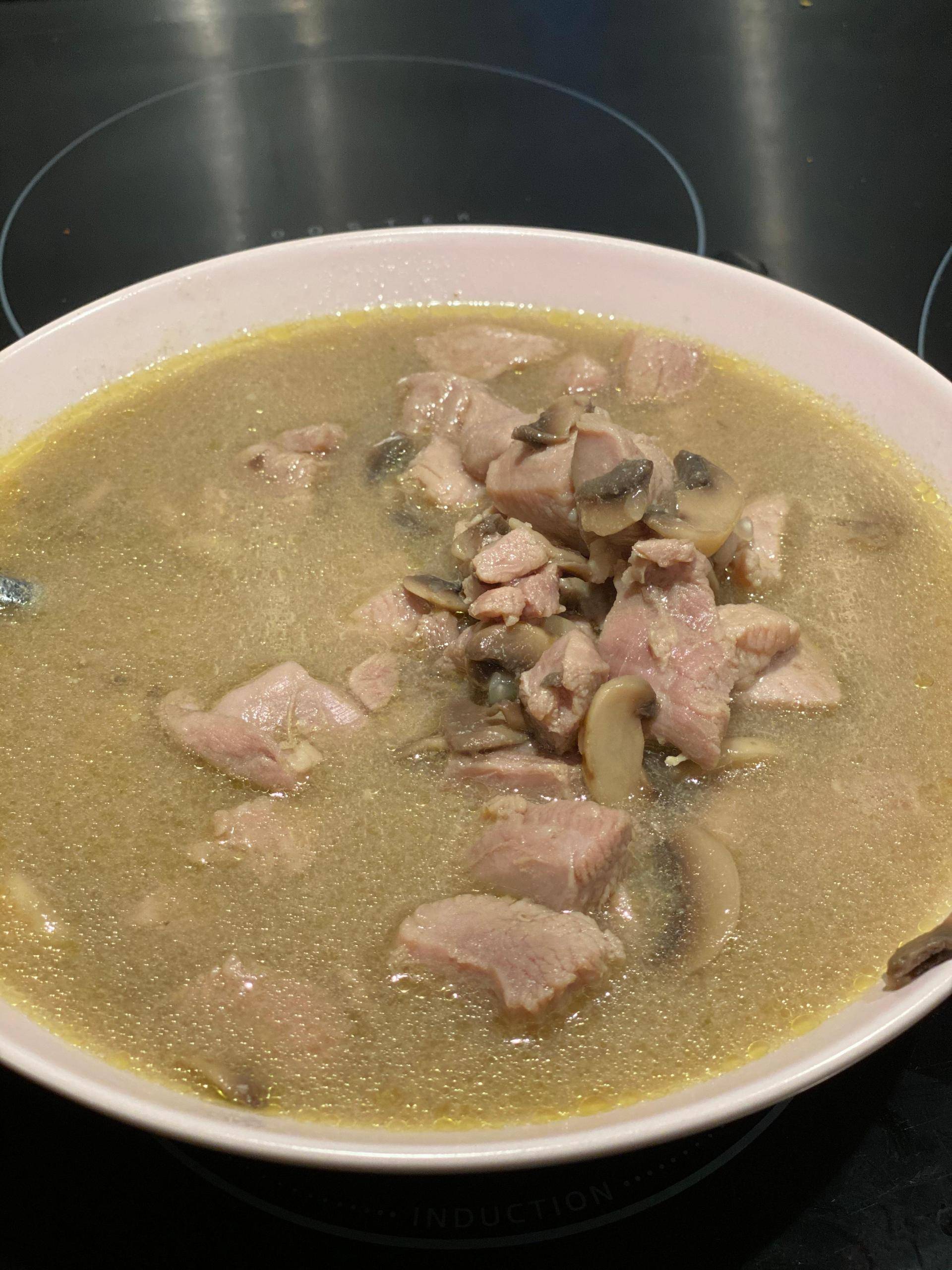 Sauté dinde champignon - Recepten Companion Connect | Moulinex