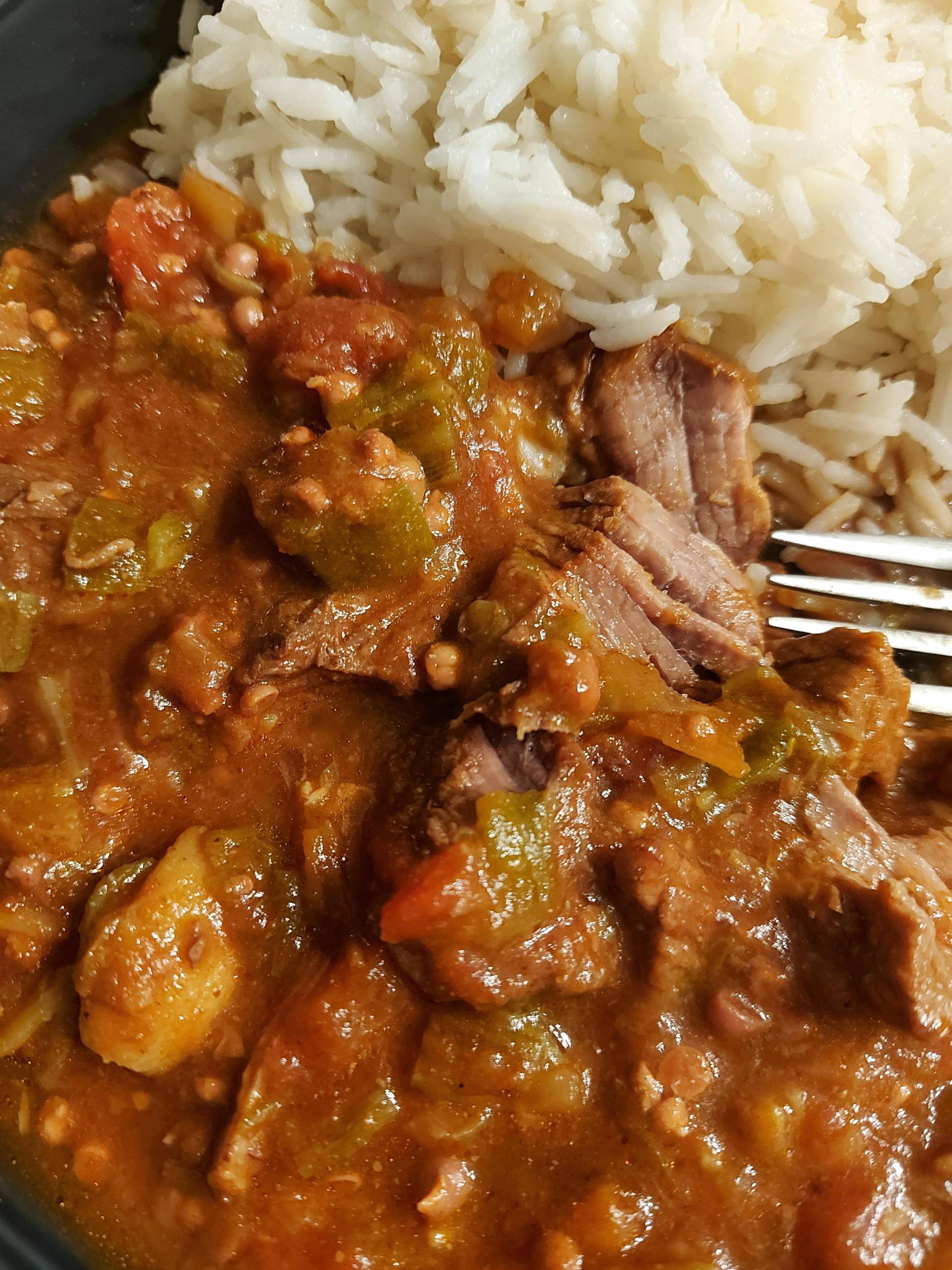 Gnaouïa Ragoût de bœuf et gombo - Recette Cookeo | Moulinex