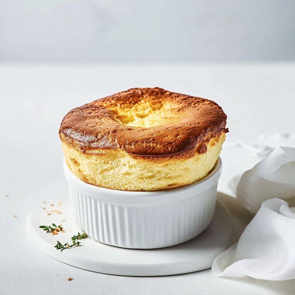 Soufflés au fromage - Recepten Kitchen Machines Touch/Touch + | Moulinex