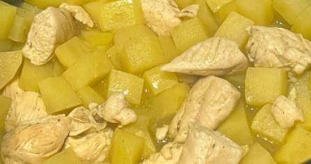 Filet de poulet aux pommes de terre - Recepten Cookeo | Moulinex