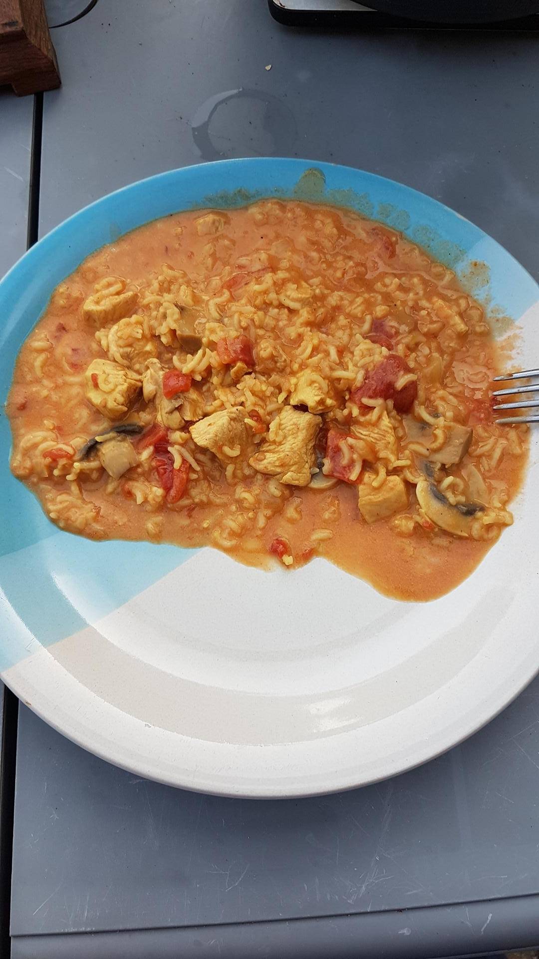 Poulet curry coco WW 9PP par personne - Recepten Cookeo | Moulinex