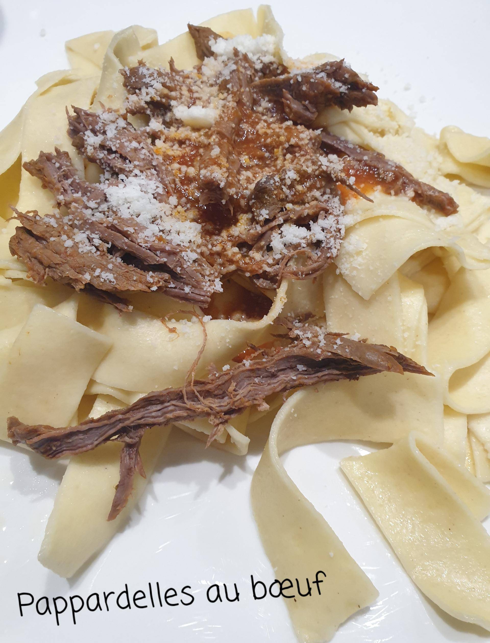 Pappardelles au bœuf - Recette Companion XL | Moulinex