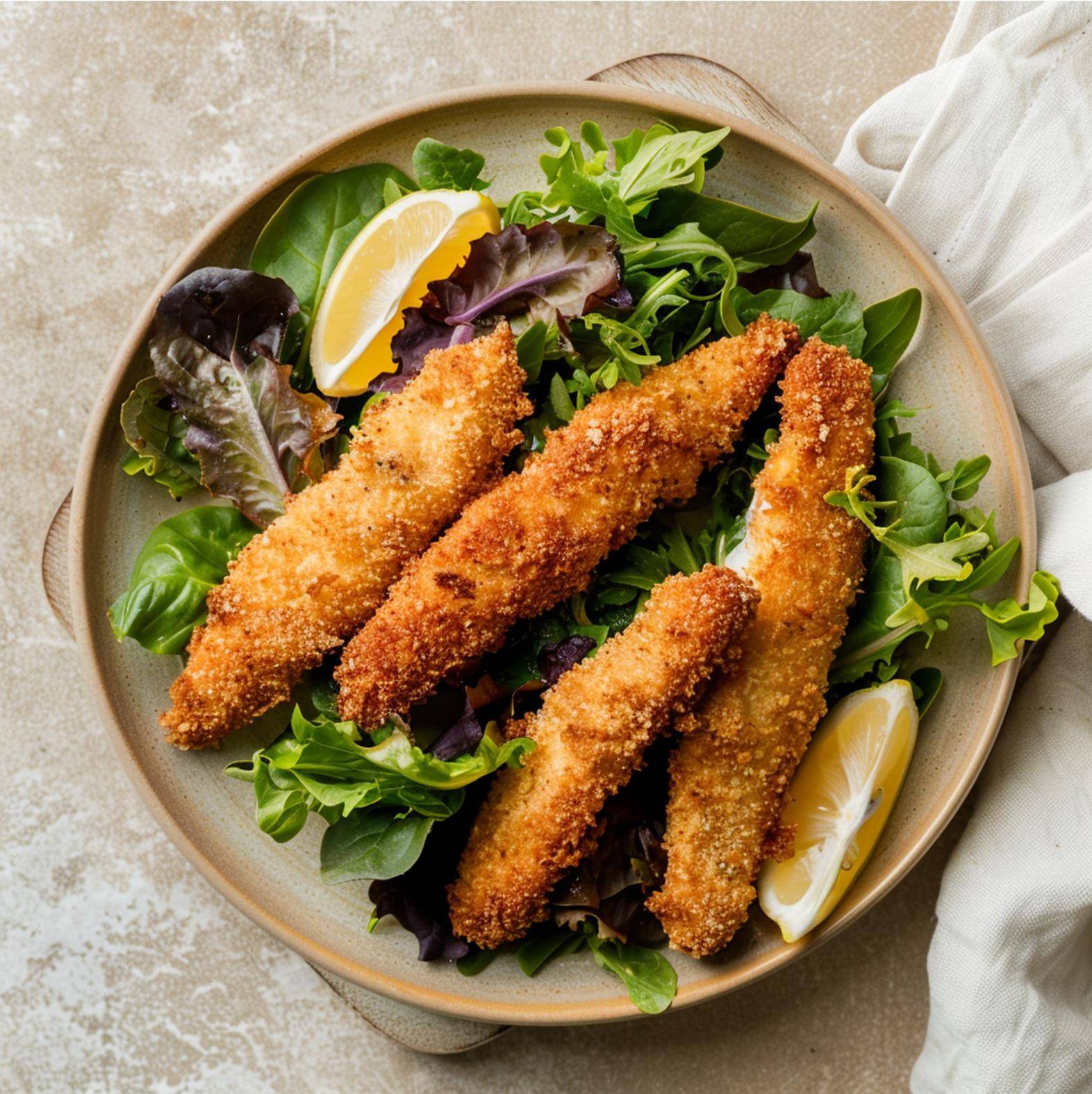 Poissons panés (fish sticks) - Recette Easy Fry Max | Moulinex