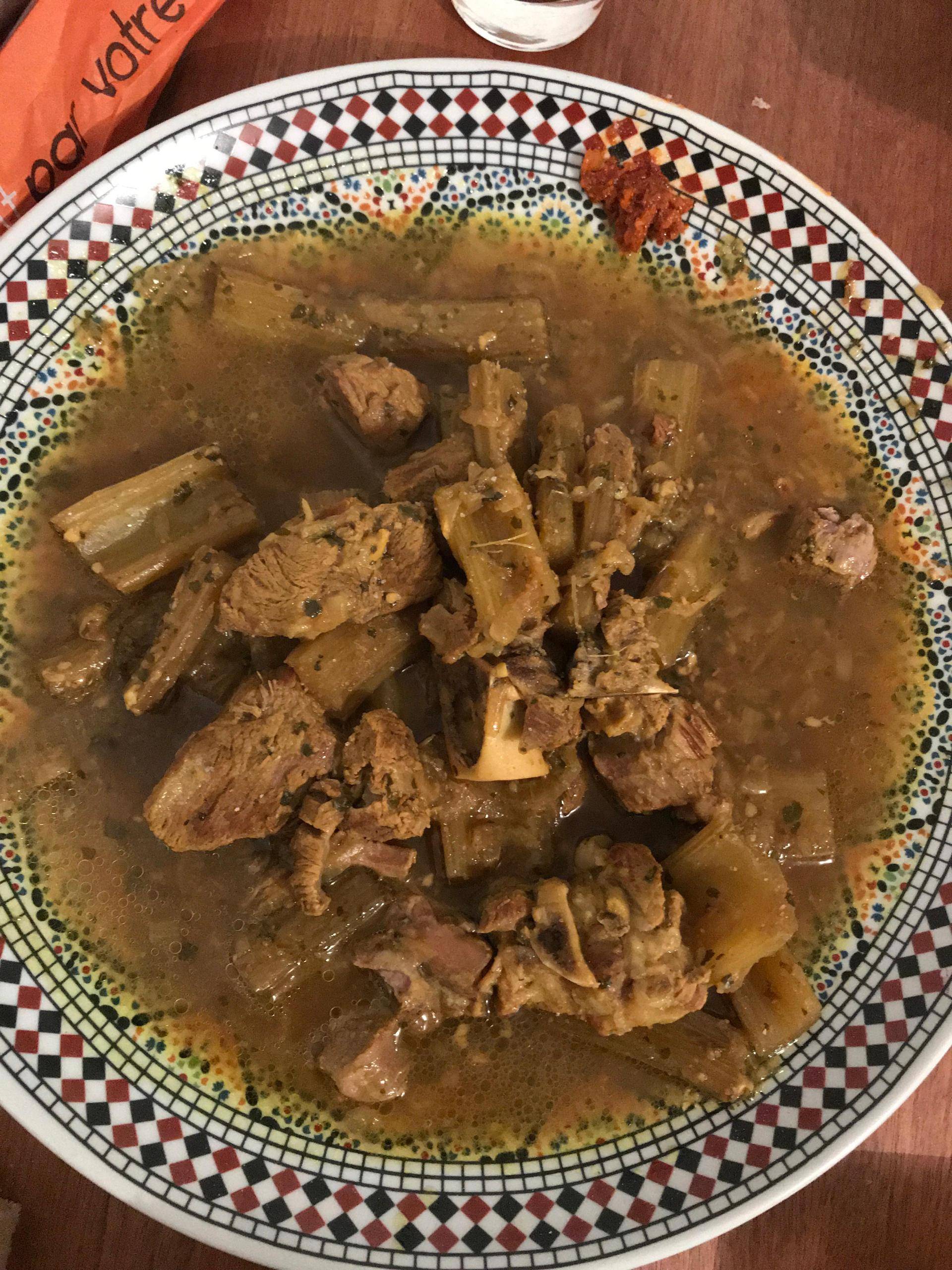 Tajine de cardons - Recepten Cookeo | Moulinex