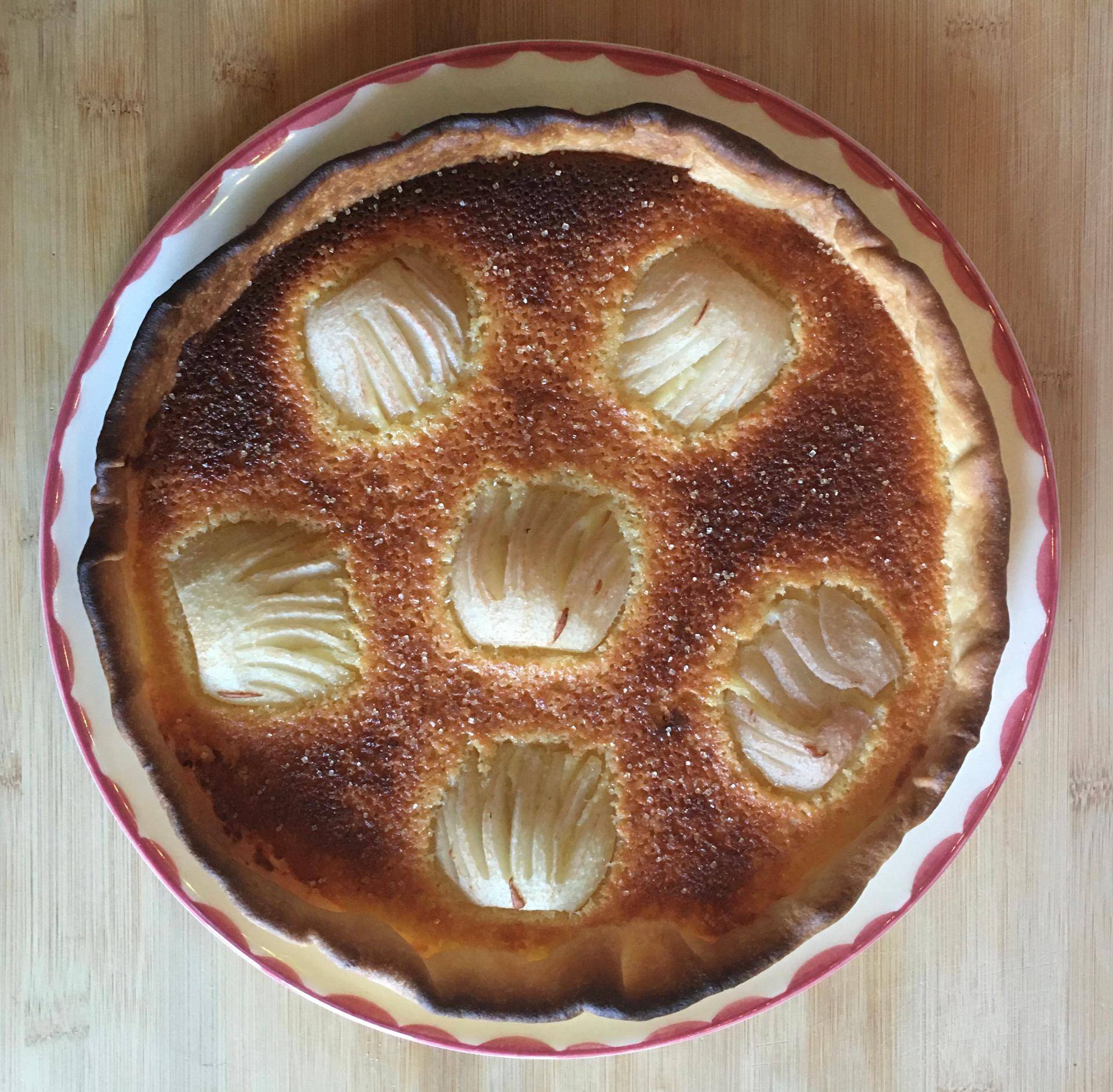 Tarte amandine aux poires - Recepten Companion XL | Moulinex