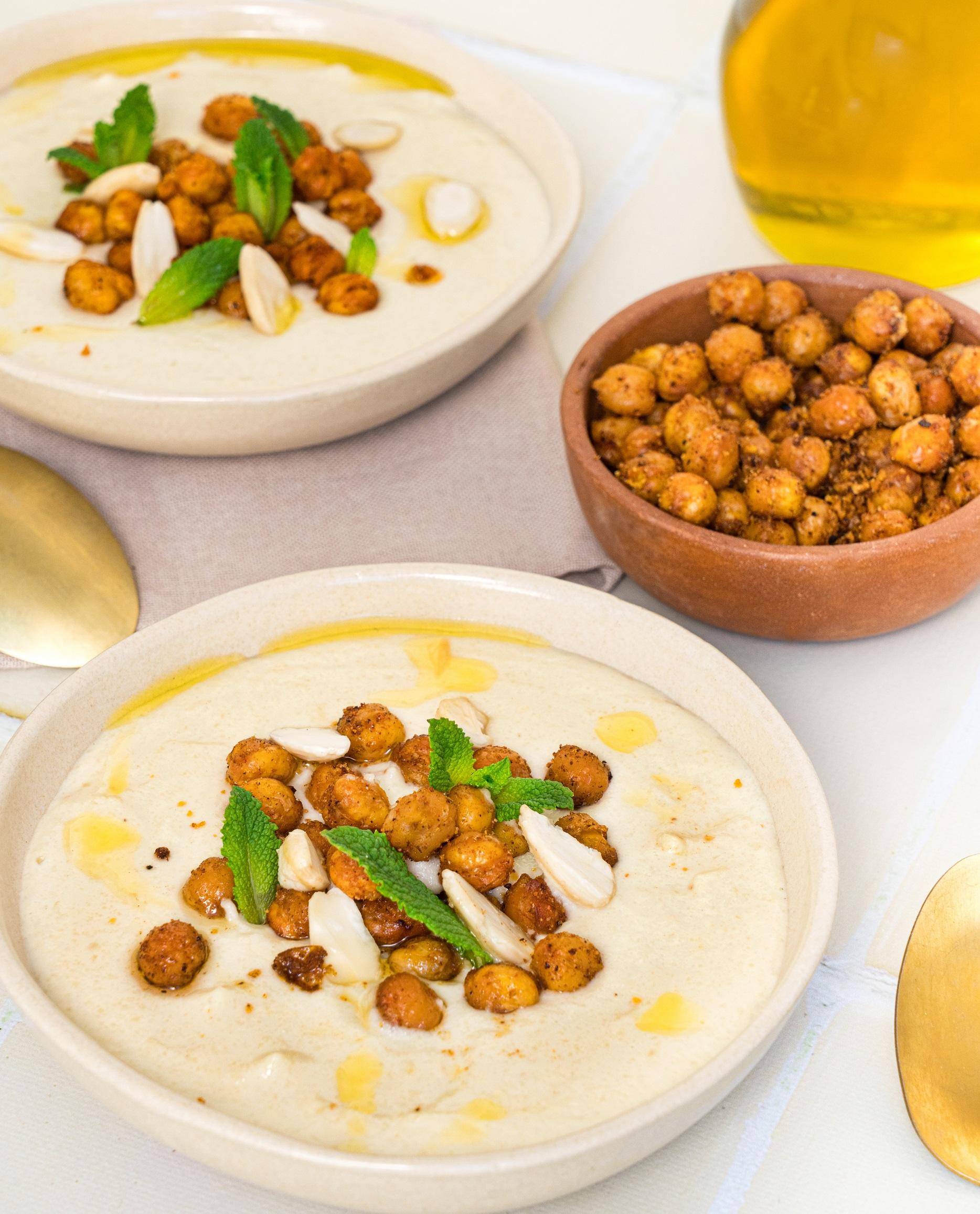 Ajo blanco - Recette Blend up | Moulinex