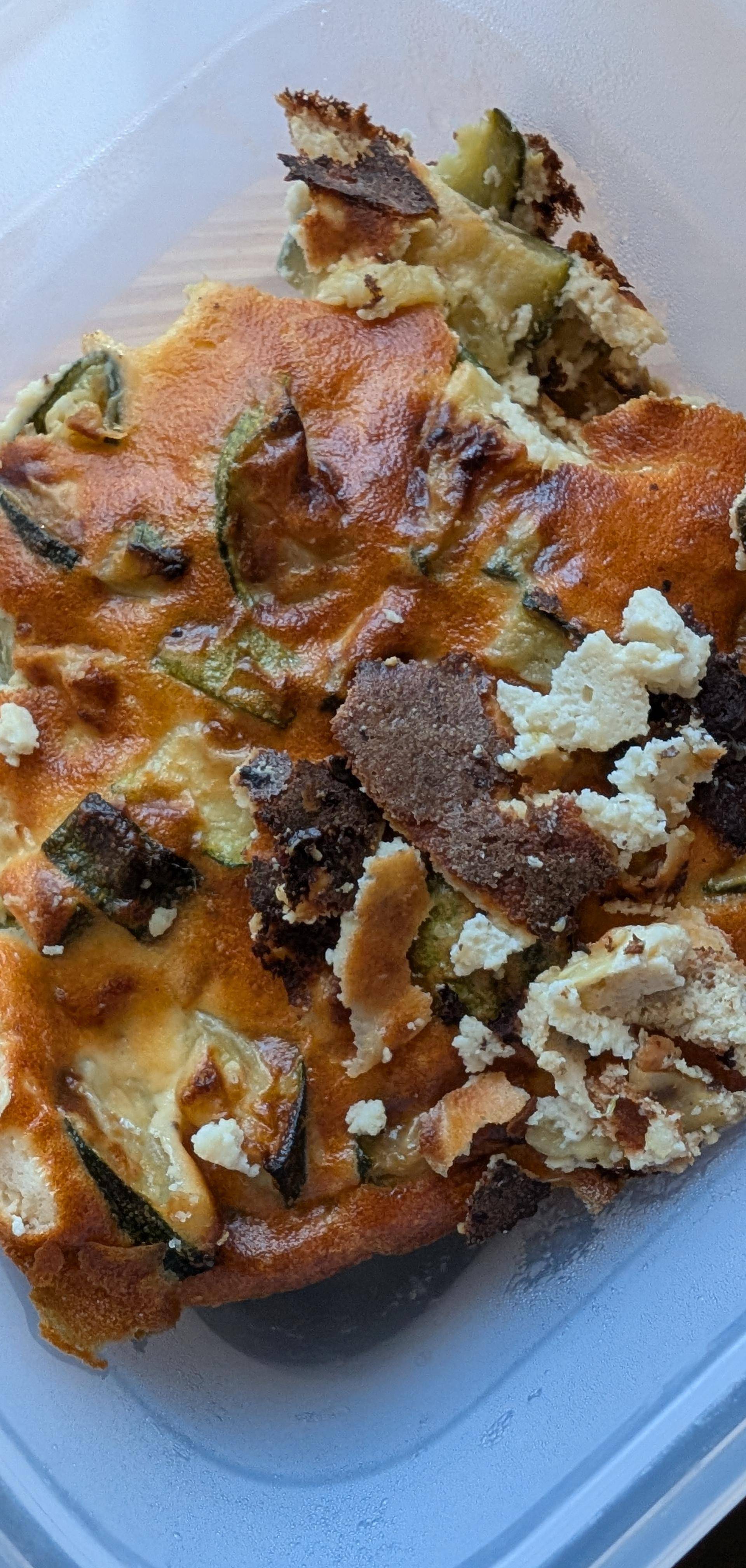 Flan courgettes ricotta - Recette Cookeo Infinity Autostir | Moulinex