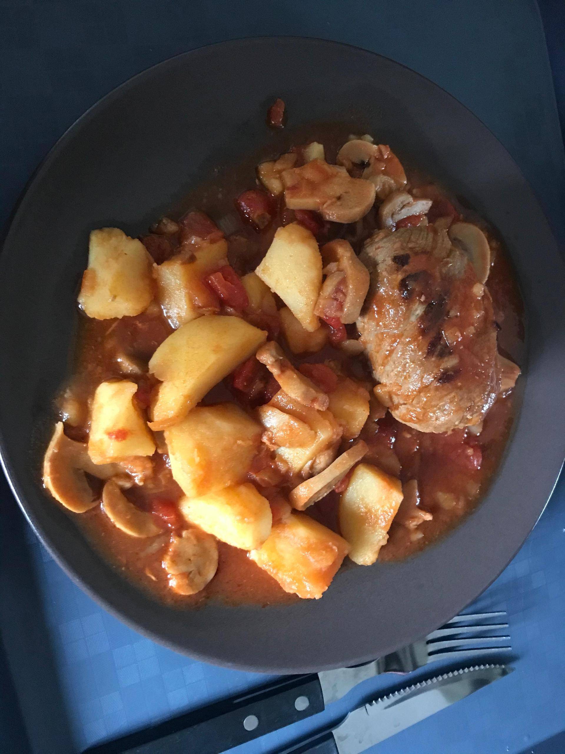 Roulades sauce tomate et champignons - Recette Cookeo | Moulinex