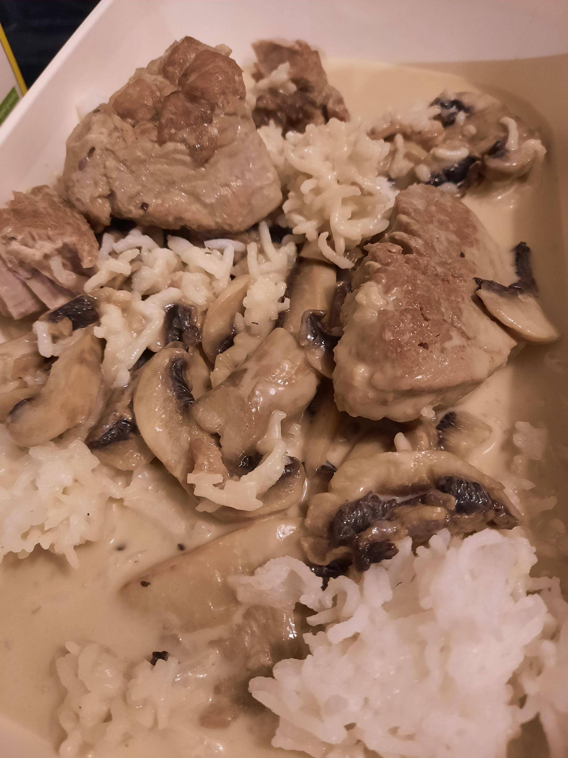 Filet mignon de porc sauce aux champignons - Recepten Cookeo | Moulinex