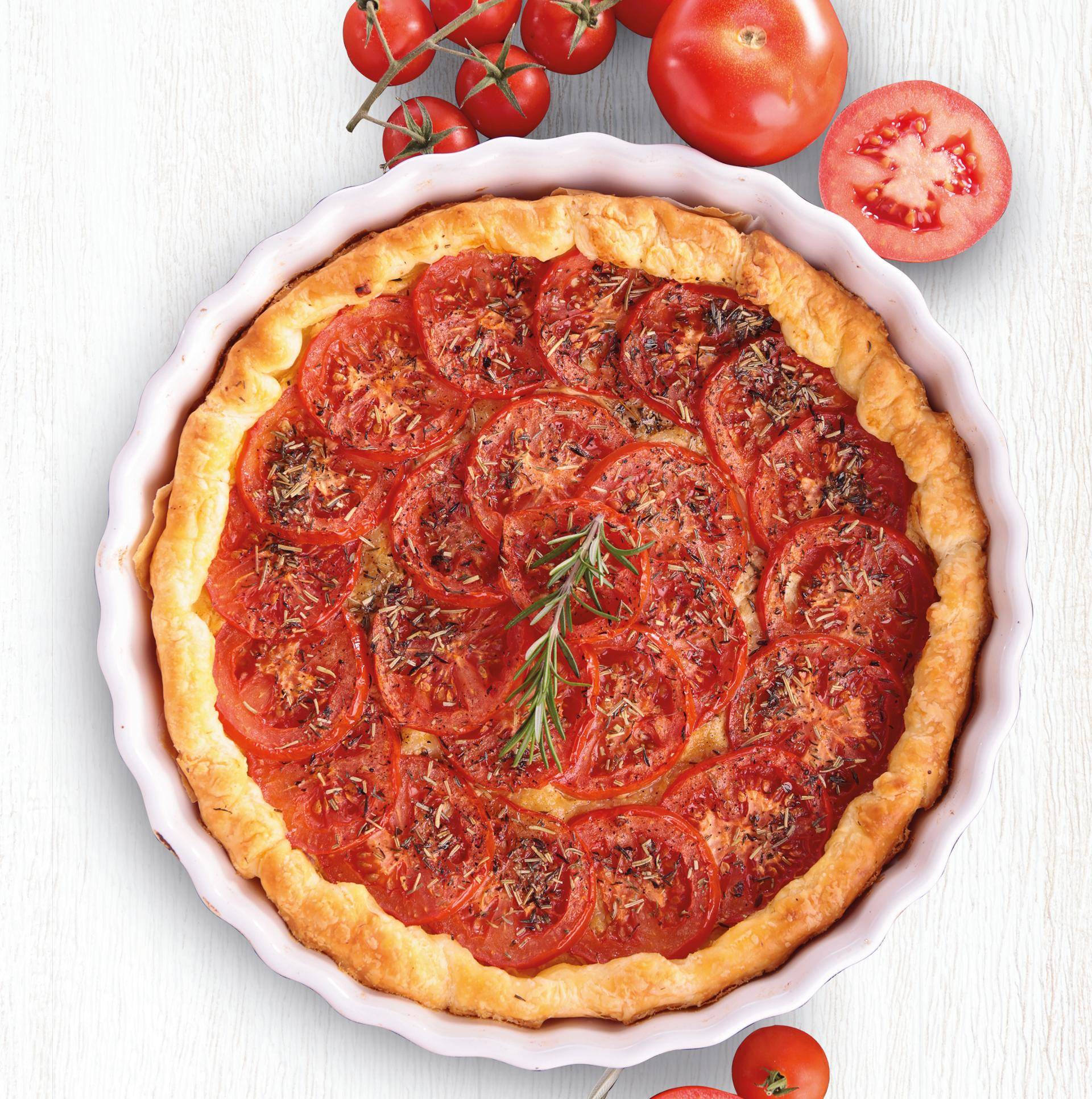 Tarte à la tomate - Recette Multifunction Airfryer Oven Digital | Moulinex
