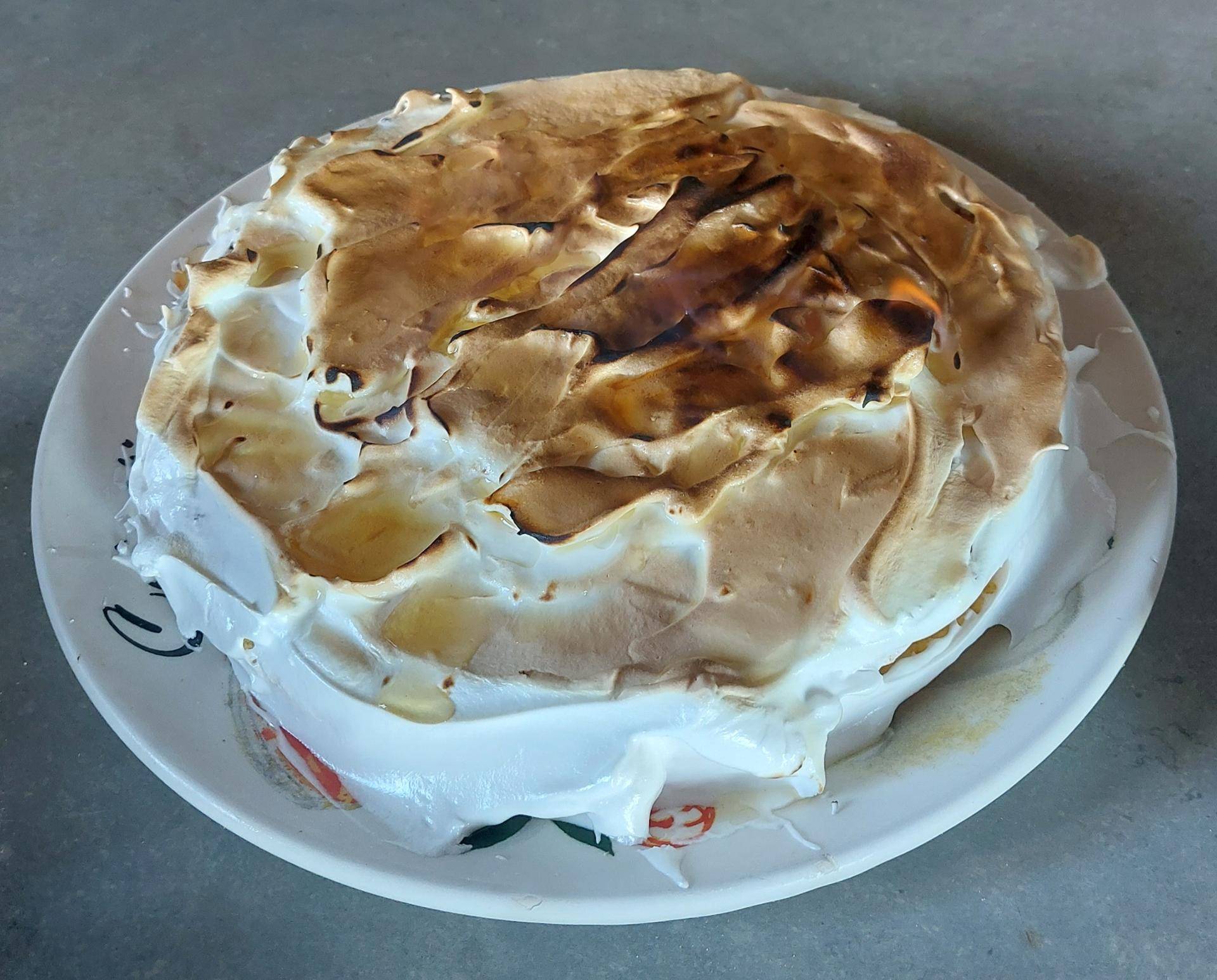 Omelette norvégienne - Recette Companion Connect XL | Moulinex