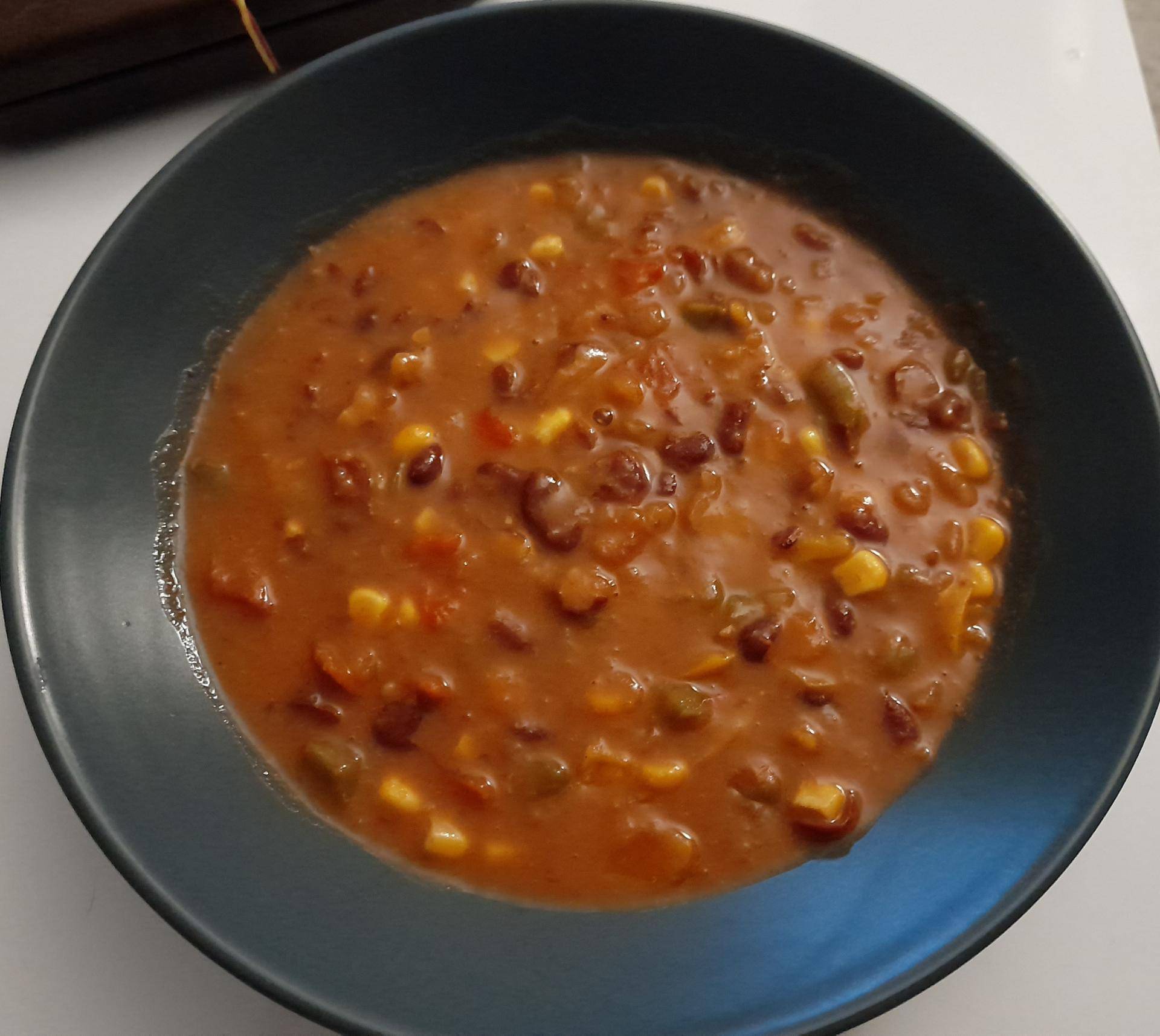 Chili Sin Carne - Recepten Companion Connect XL | Moulinex