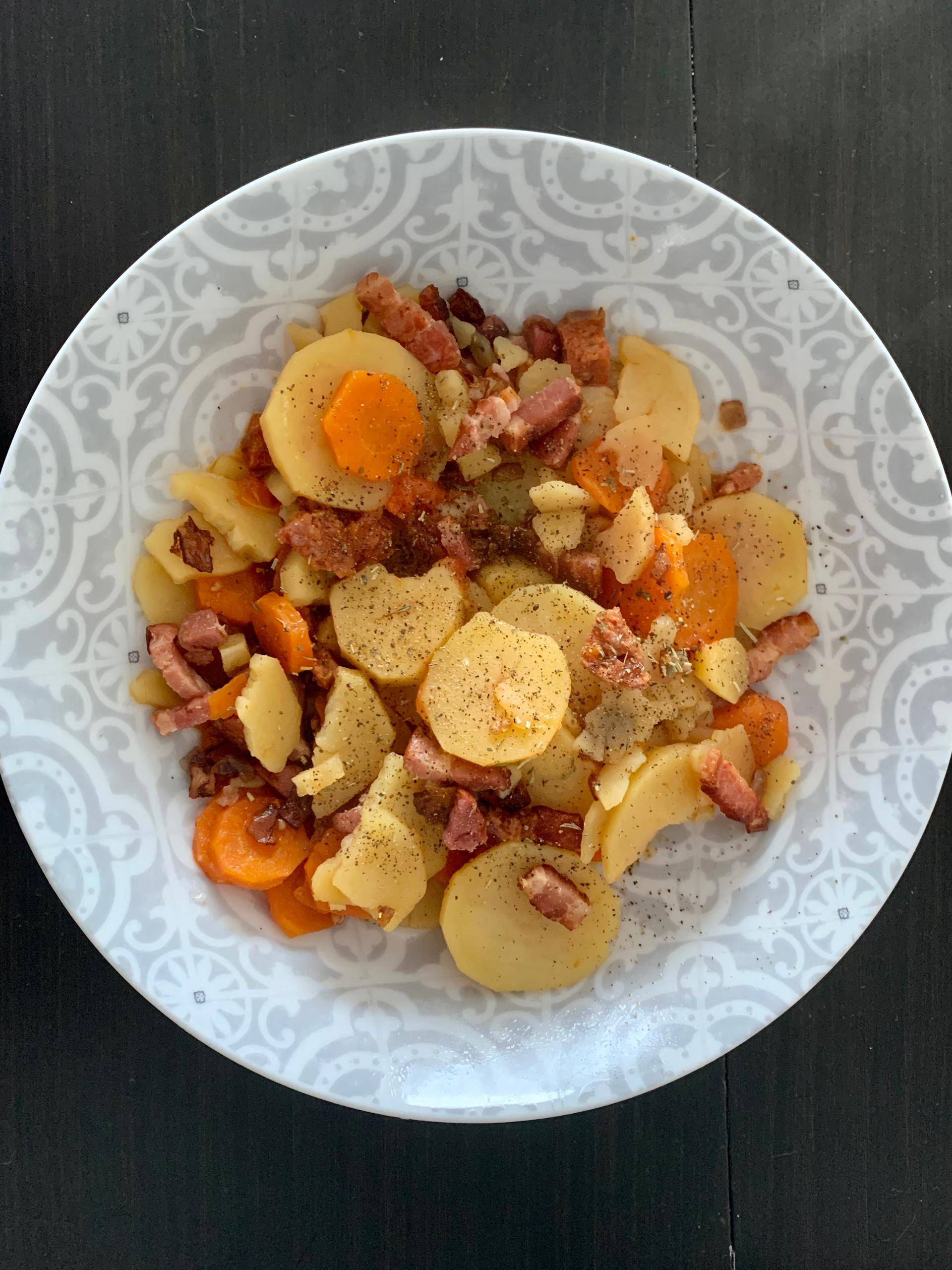 Patate, carotte et ces accompagnement. - Recette Cookeo | Moulinex