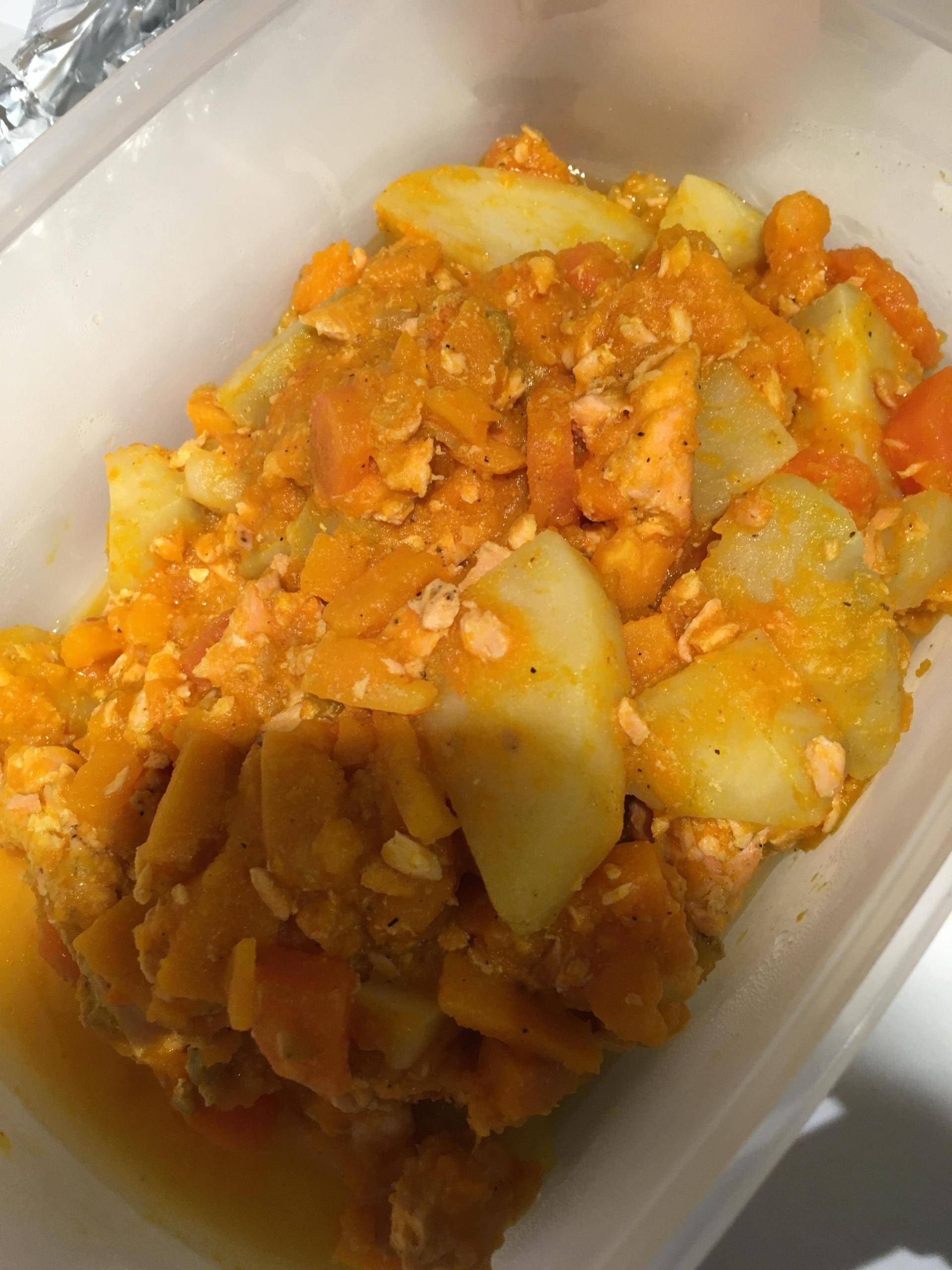 Poêlée au saumon - Recette Cookeo | Moulinex