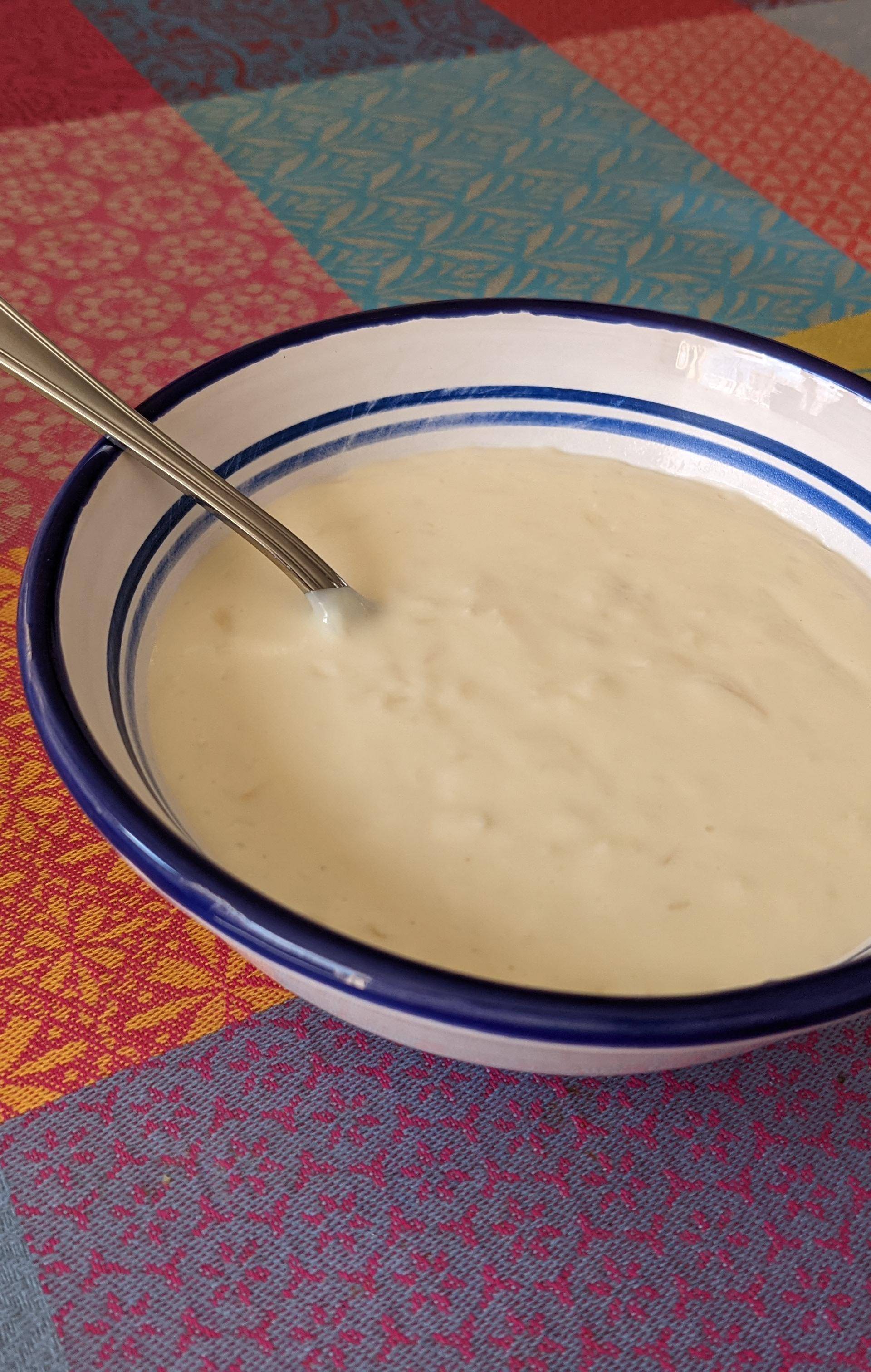 Sauce légère au citron - Recette Companion Connect XL | Moulinex