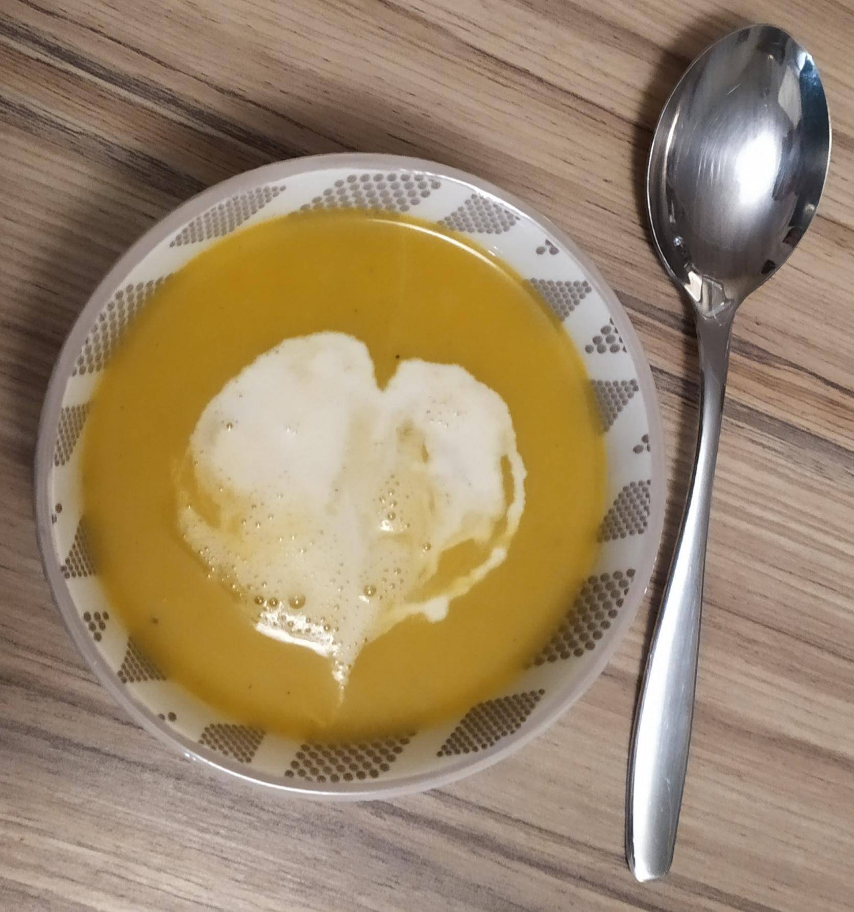 Soupe velouté potiron curry - Recette Companion | Moulinex