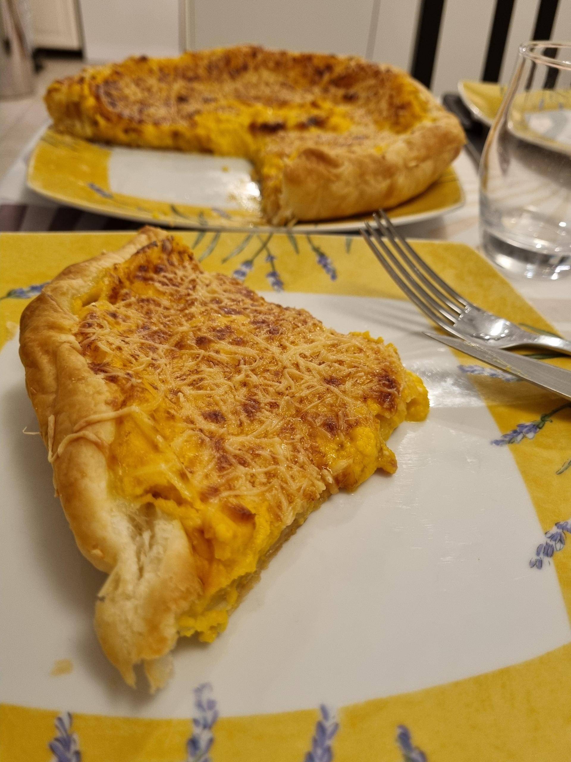 Tarte au potimarron - Recepten Companion | Moulinex