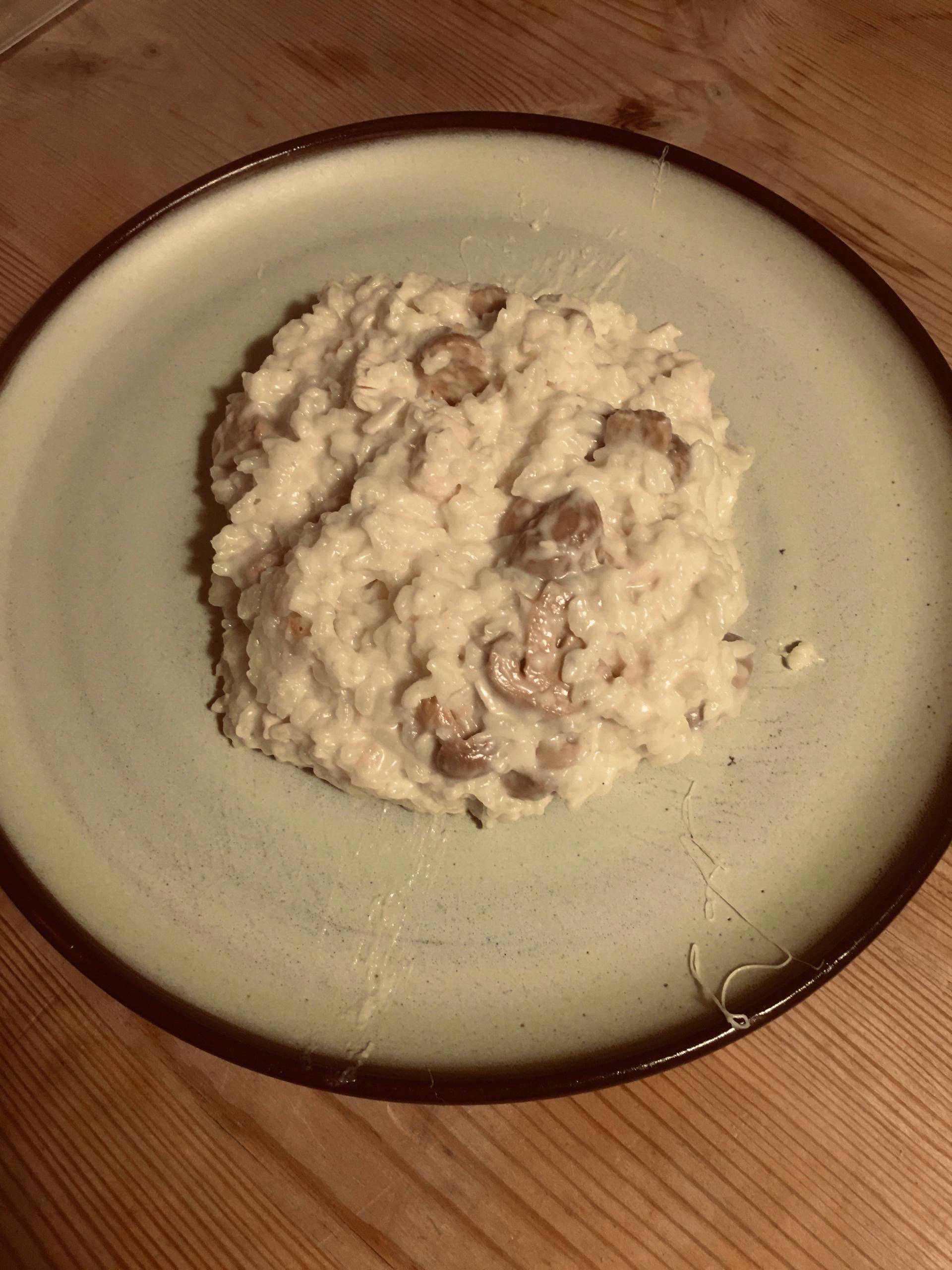 Risotto champignons et dinde - Recepten Cookeo | Moulinex