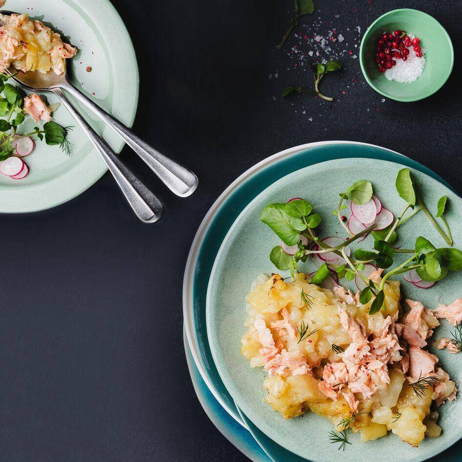 Zalmpastei - Recepten Cookeo | Moulinex