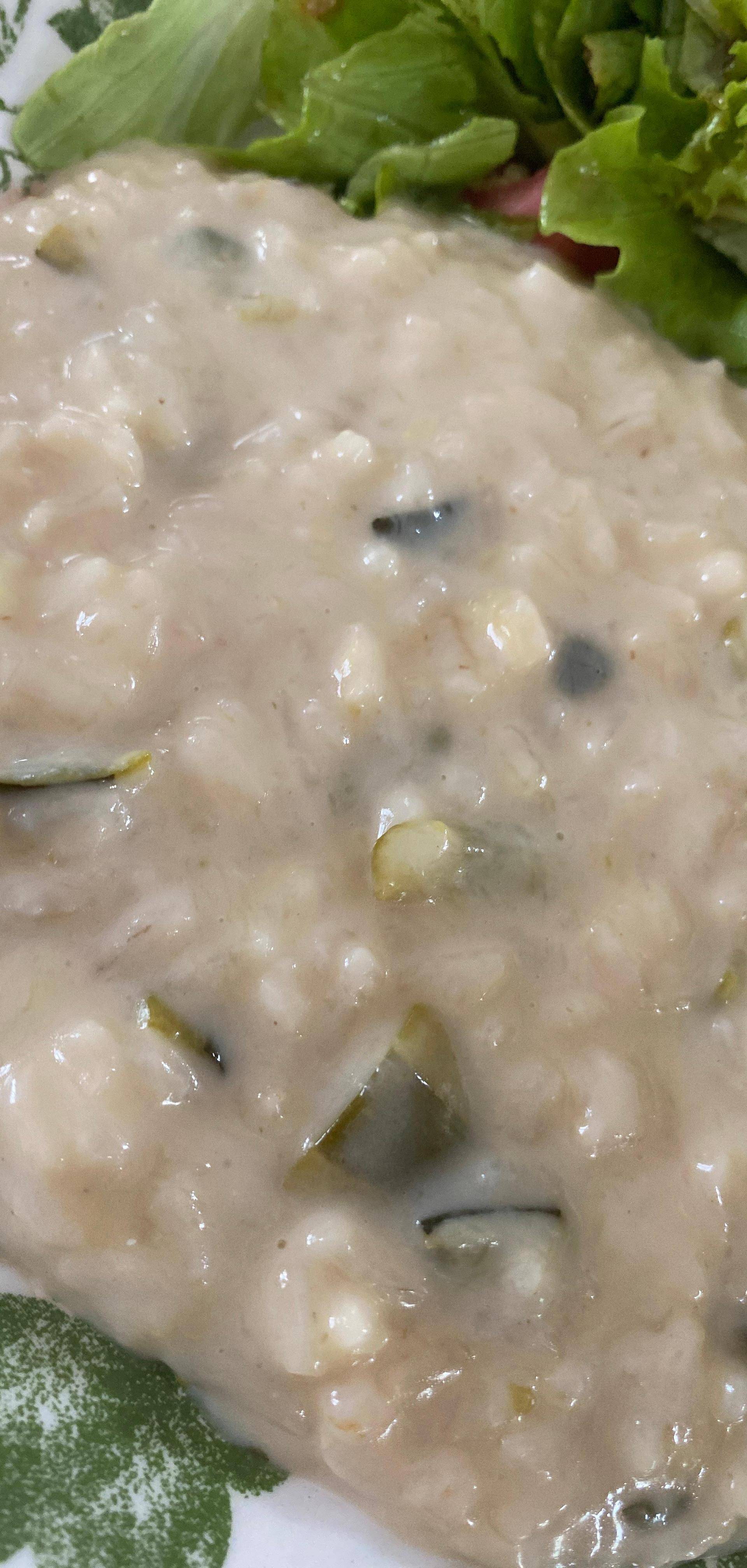 Risotto courgettes lait de coco - Recette Cookeo V3 | Moulinex