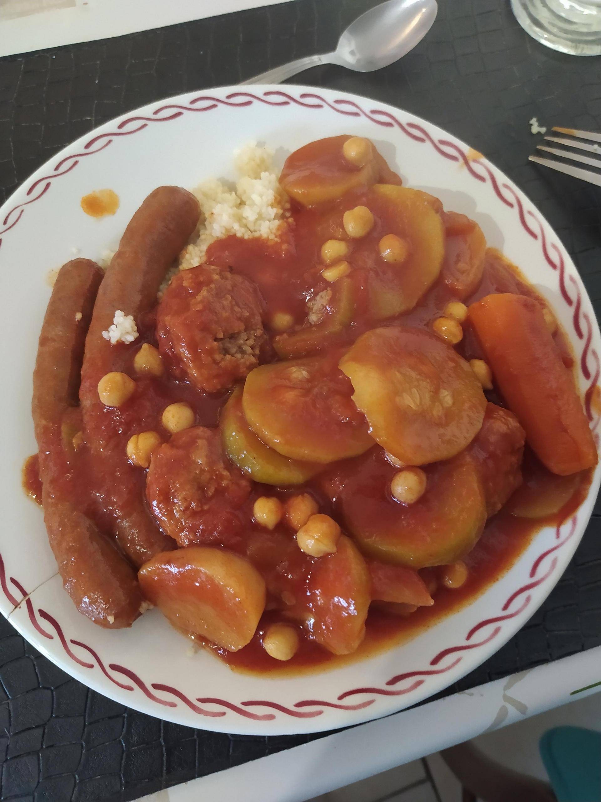 Mon couscous - Recepten Cookeo | Moulinex