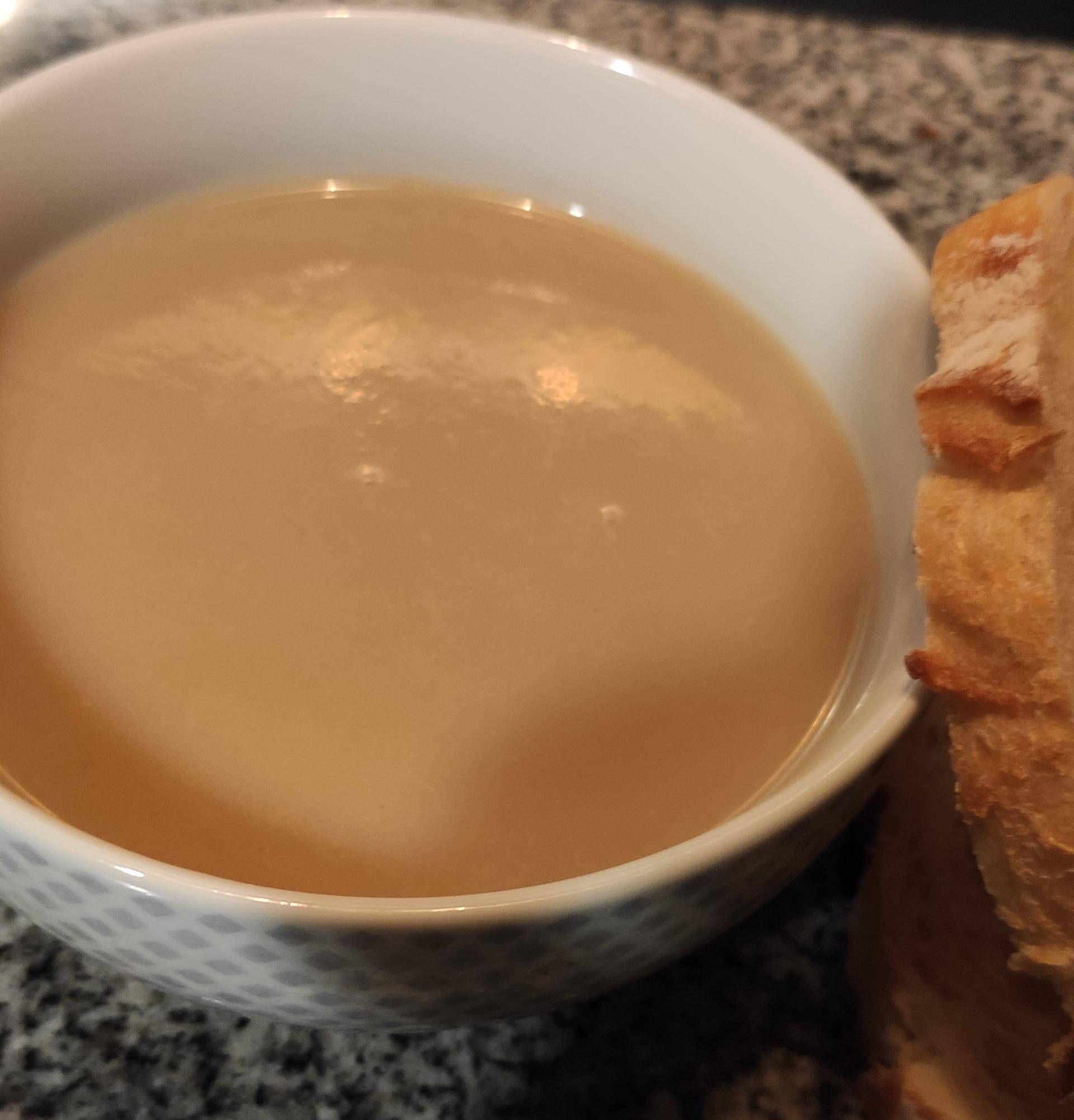 Potage endives pomme de terre - Recepten Companion XL | Moulinex