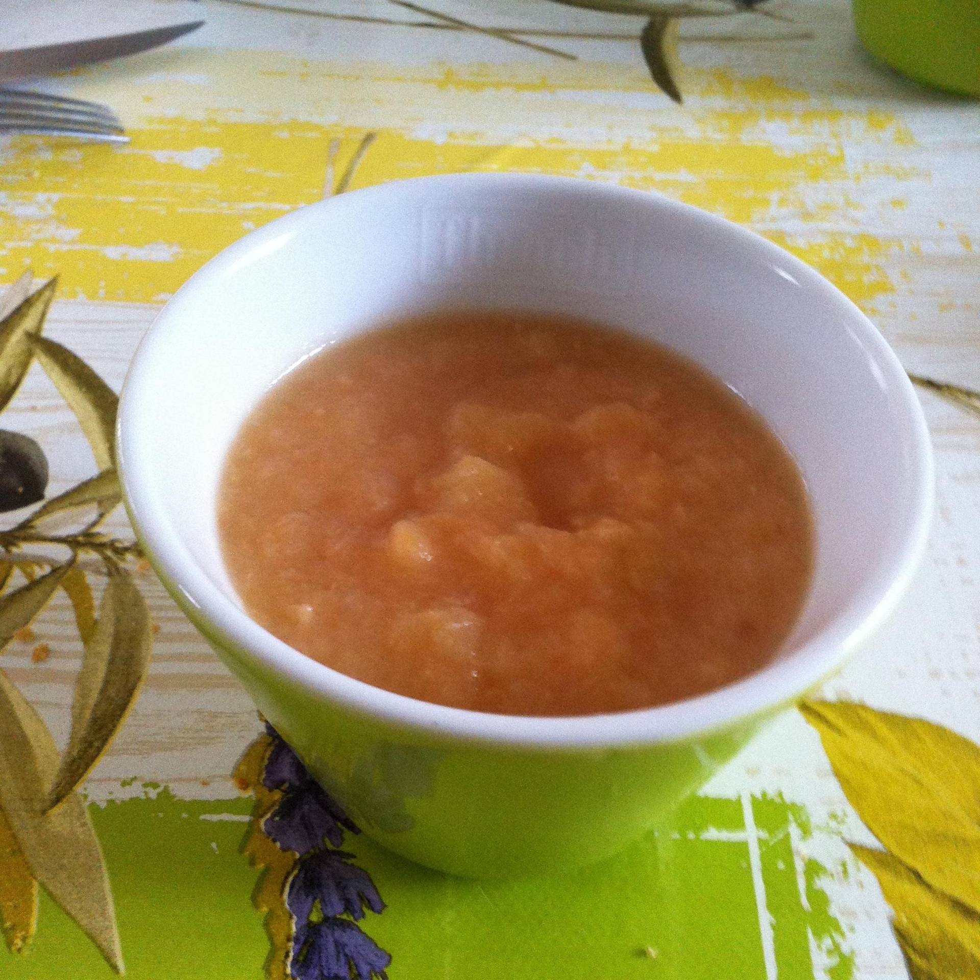 Compote de pêche - Recepten Cookeo | Moulinex