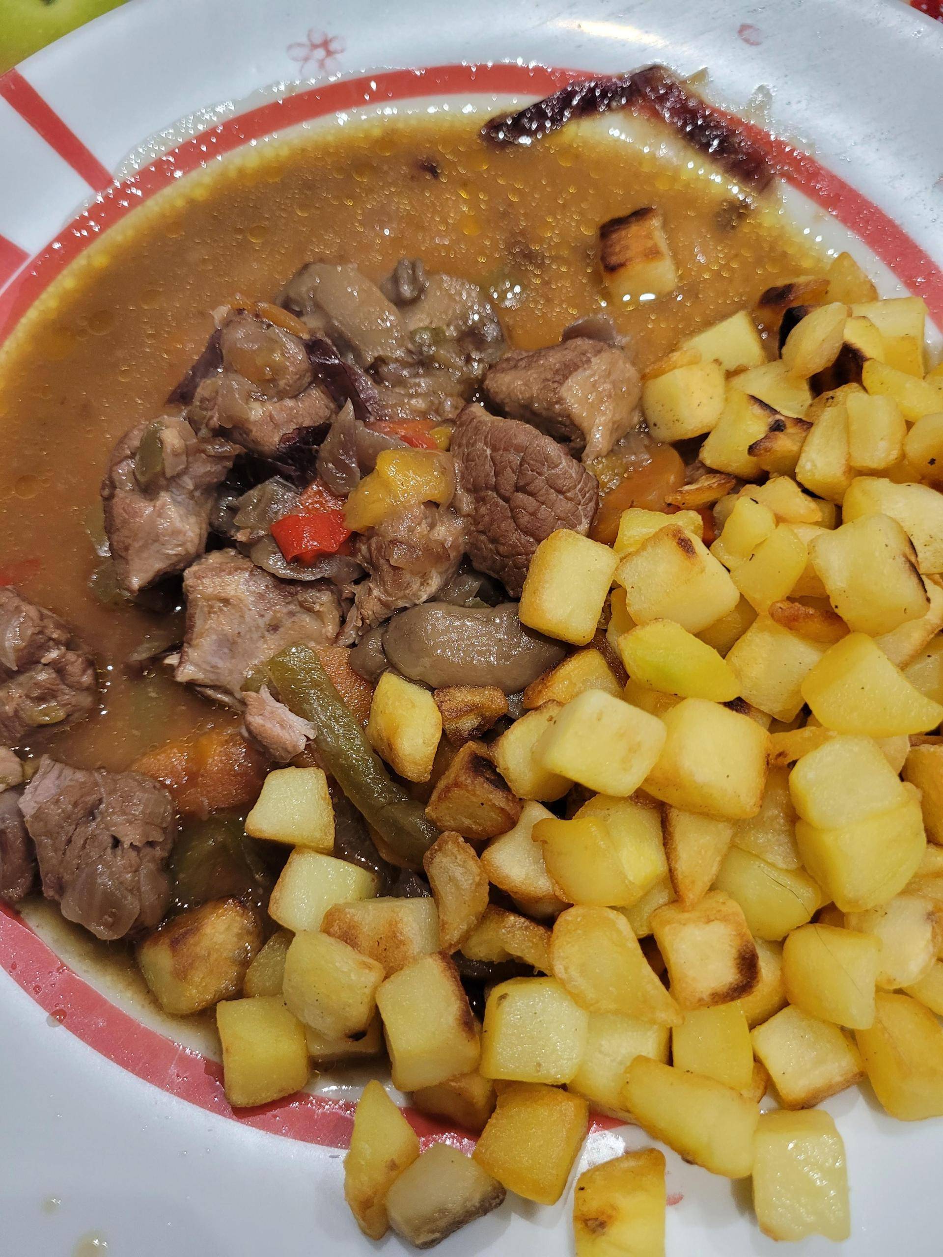 Sauté d'agneau - Recepten Cookeo | Moulinex