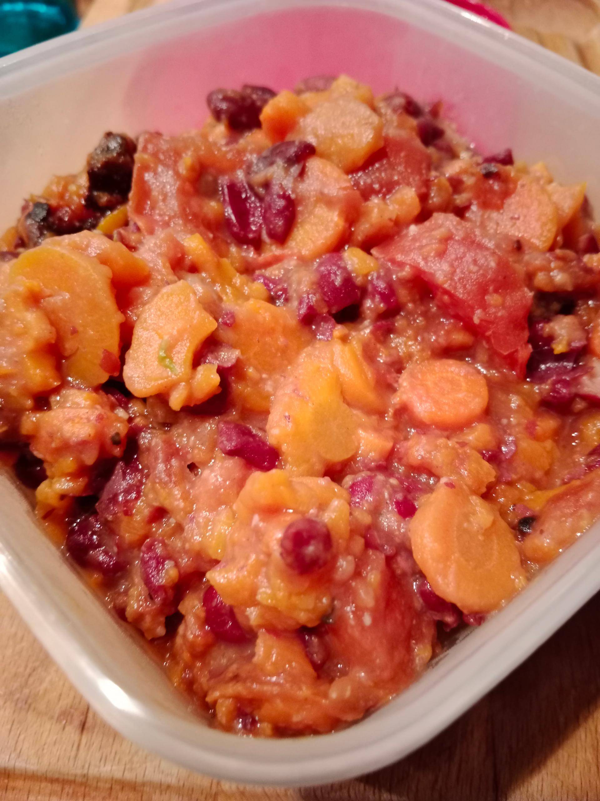 Carottes.haricot rouges - Recette Cookeo | Moulinex