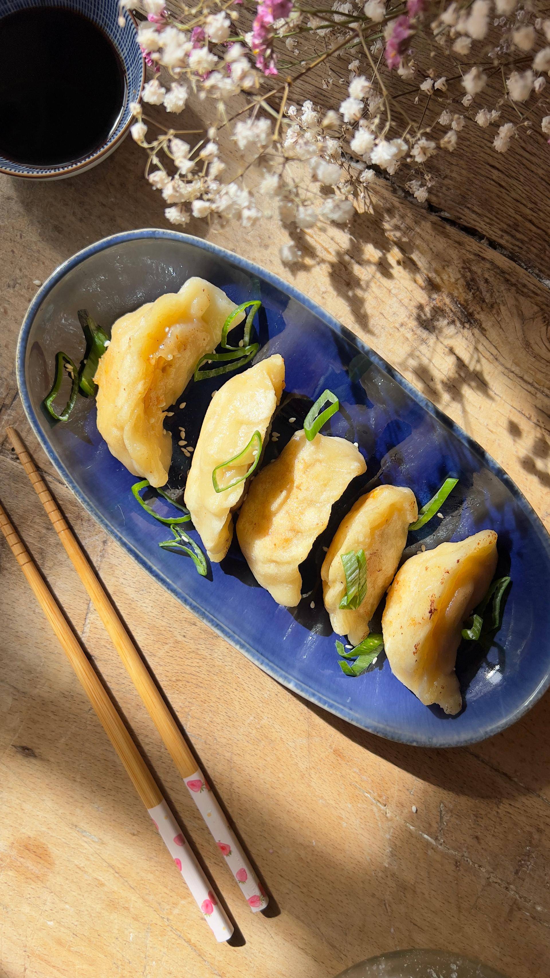 Gyoza au poulet de Charline - Recepten Cookeo V3 Mini | Moulinex