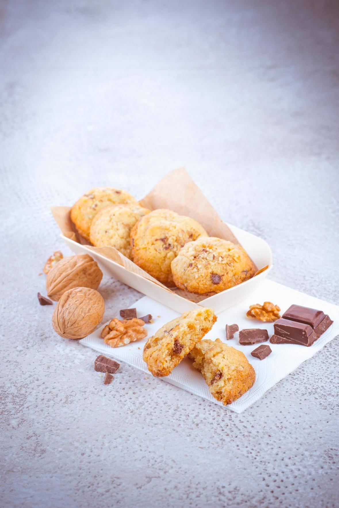 Cookies aux noix - Recette undefined | Moulinex