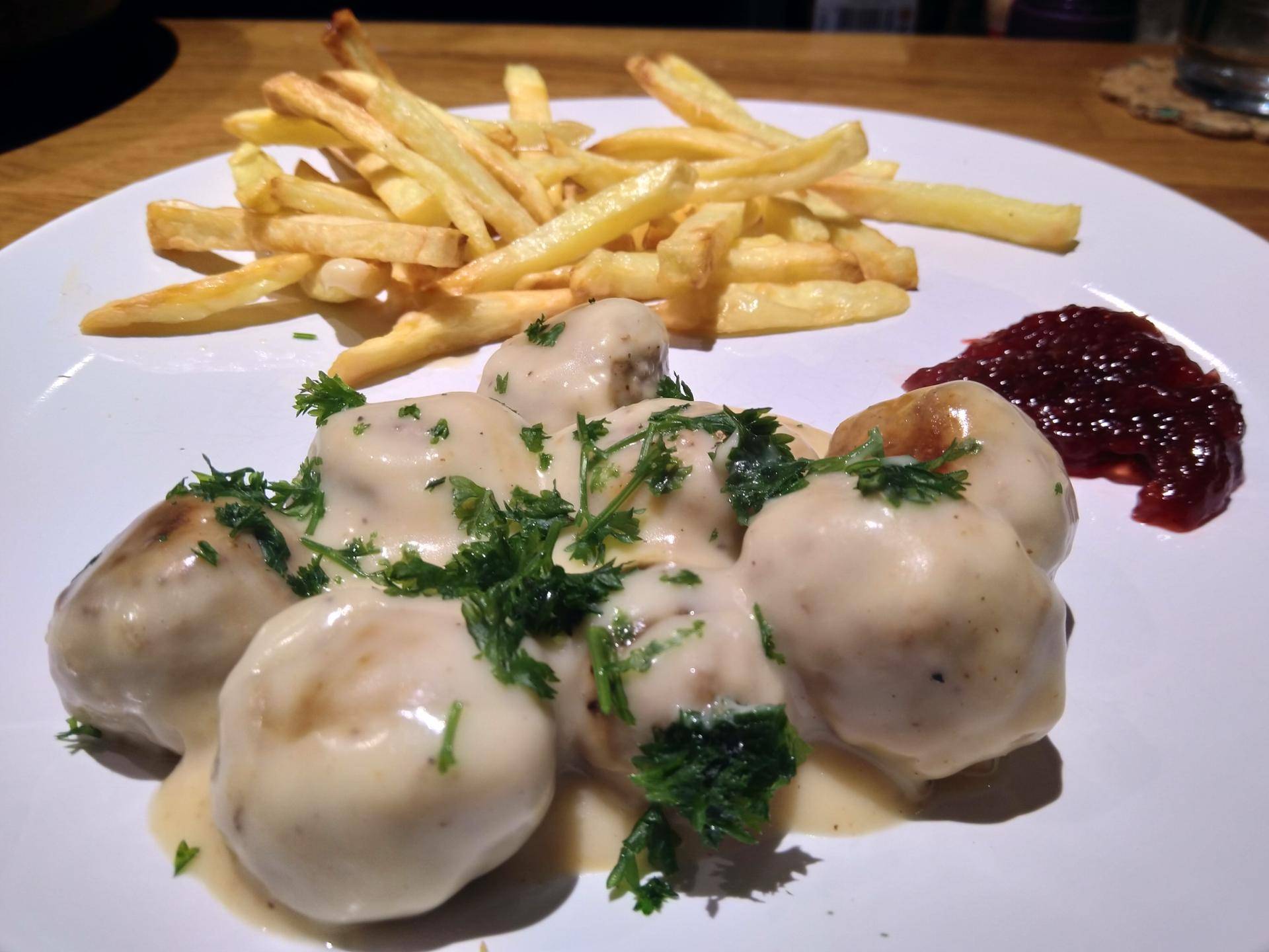 Köttbullar ou boulettes suédoises - Recette Companion Connect XL | Moulinex