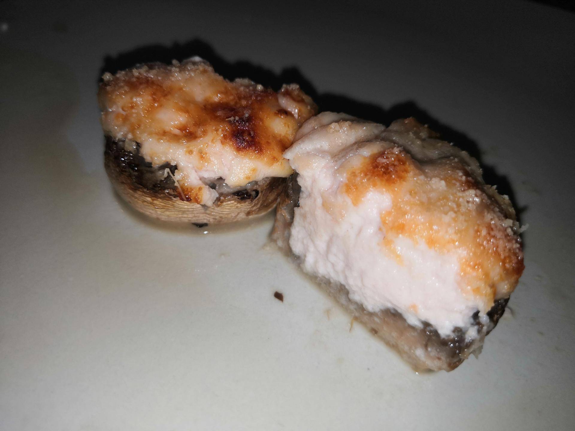 Champignons farcis jambon fromage - Recepten Companion Connect | Moulinex