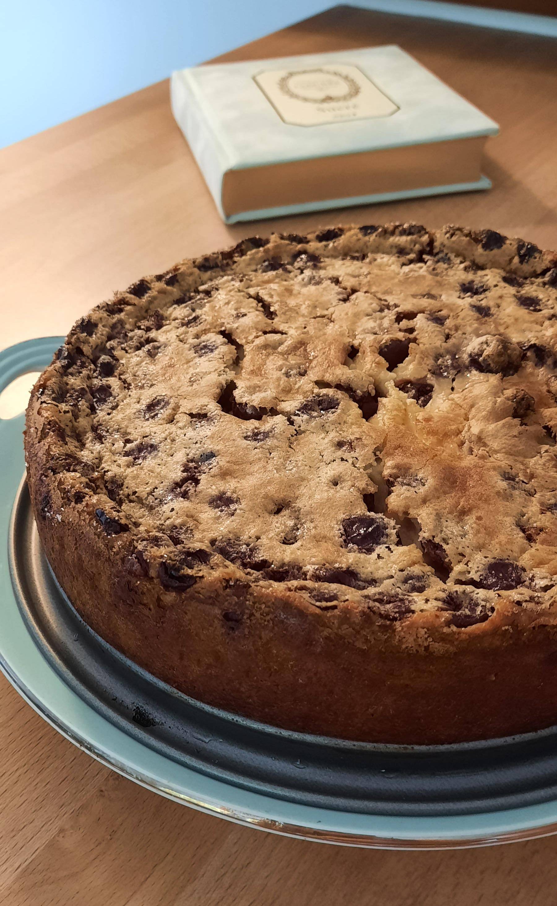 Clafoutis aux cerises La Durée - Recette Companion Connect XL | Moulinex