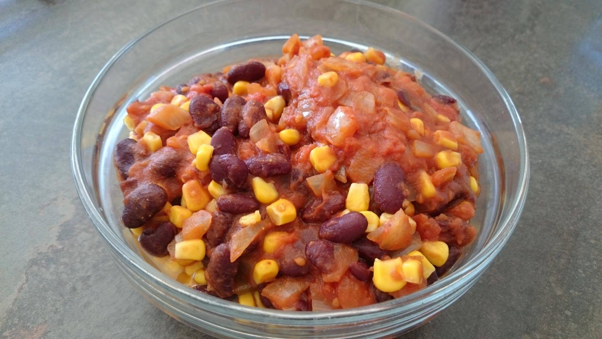 Chili sin carne - Recepten Companion Connect | Moulinex