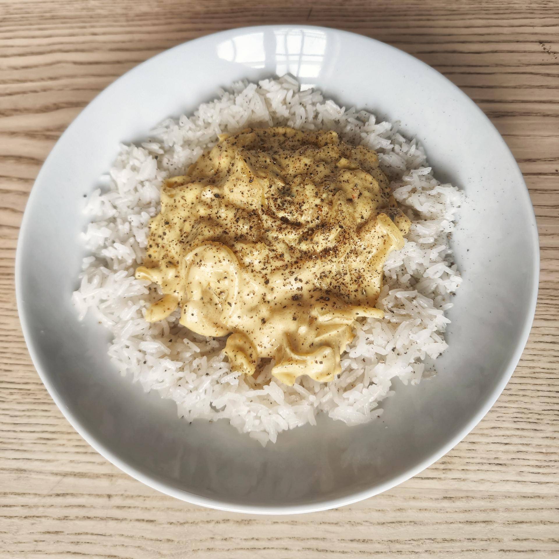 Poulet moutarde, riz complet - Recette Cookeo Infinity Autostir | Moulinex