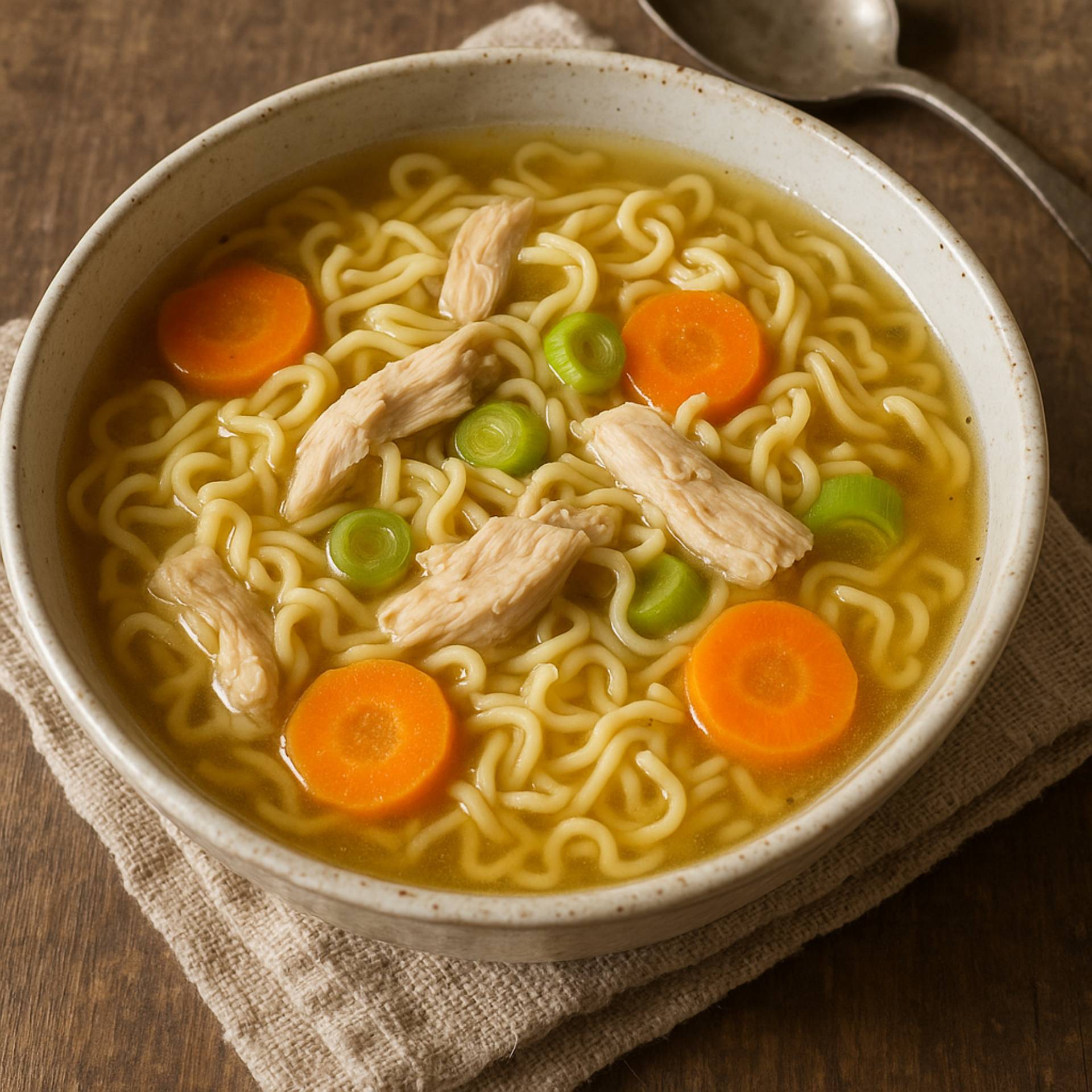 Soupe de nouilles au poulet - Recette Cookeo 10in1 | Moulinex