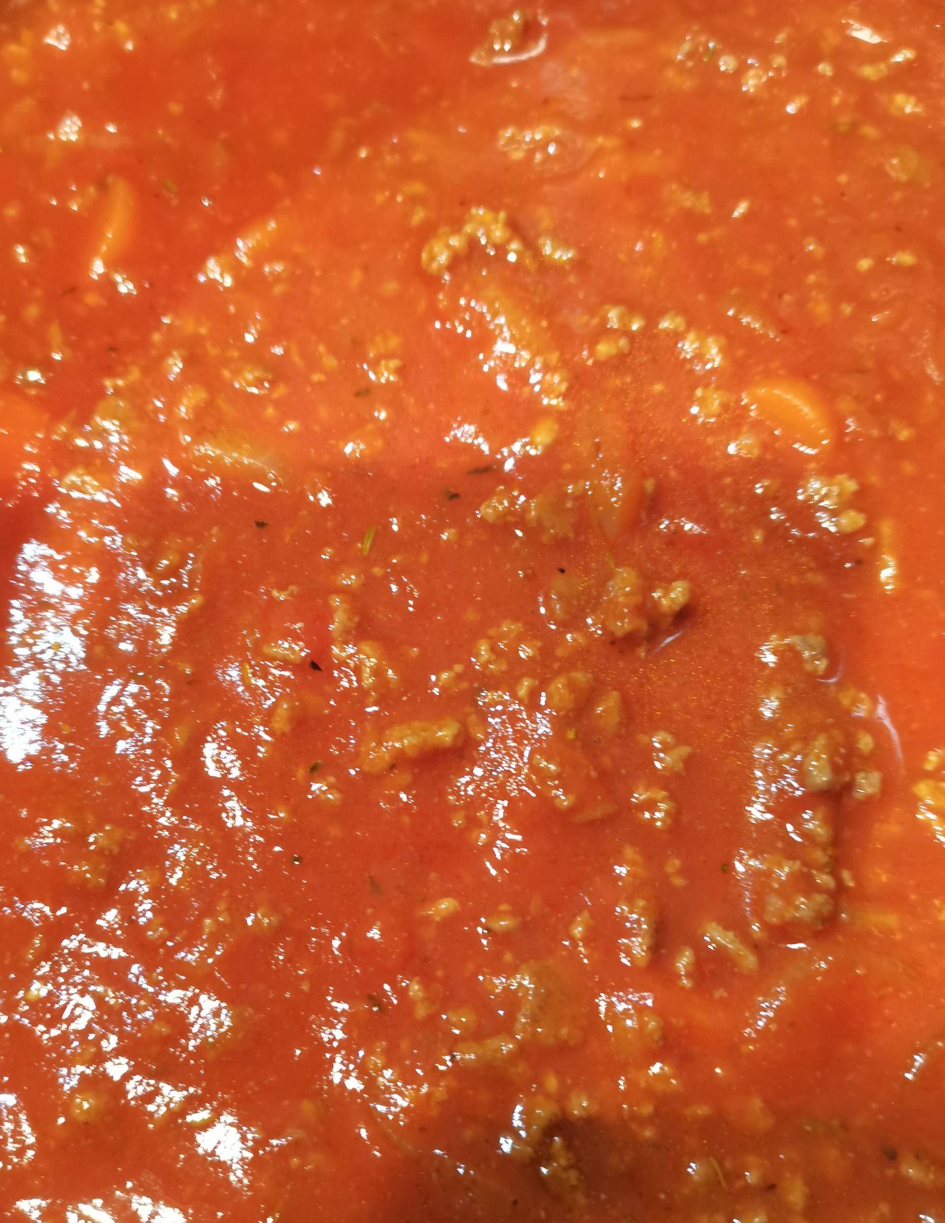 Sauce Bolognaise cuisinée - Recette Cookeo V3 | Moulinex