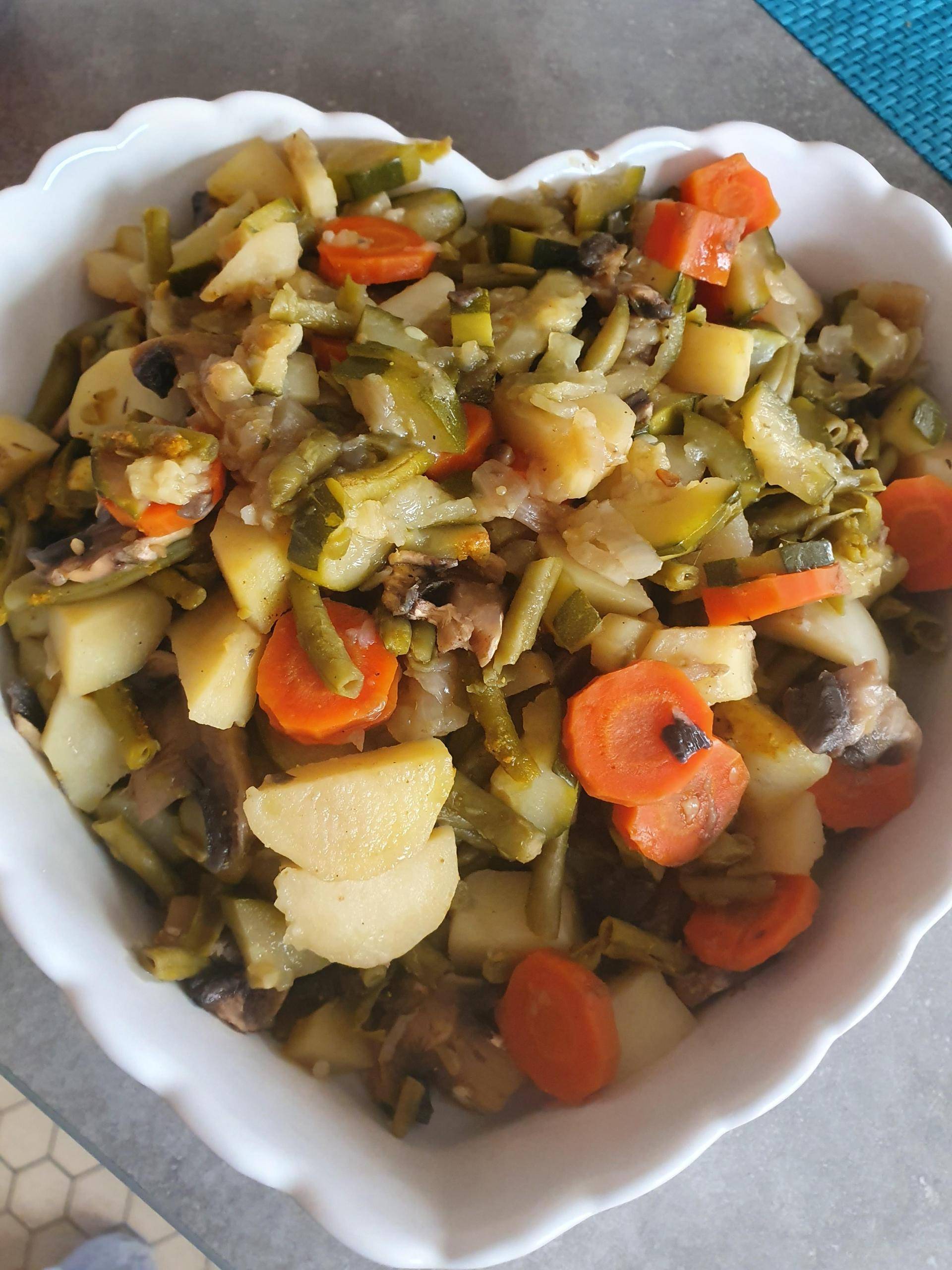 Poêlée de légumes - Recepten Cookeo | Moulinex