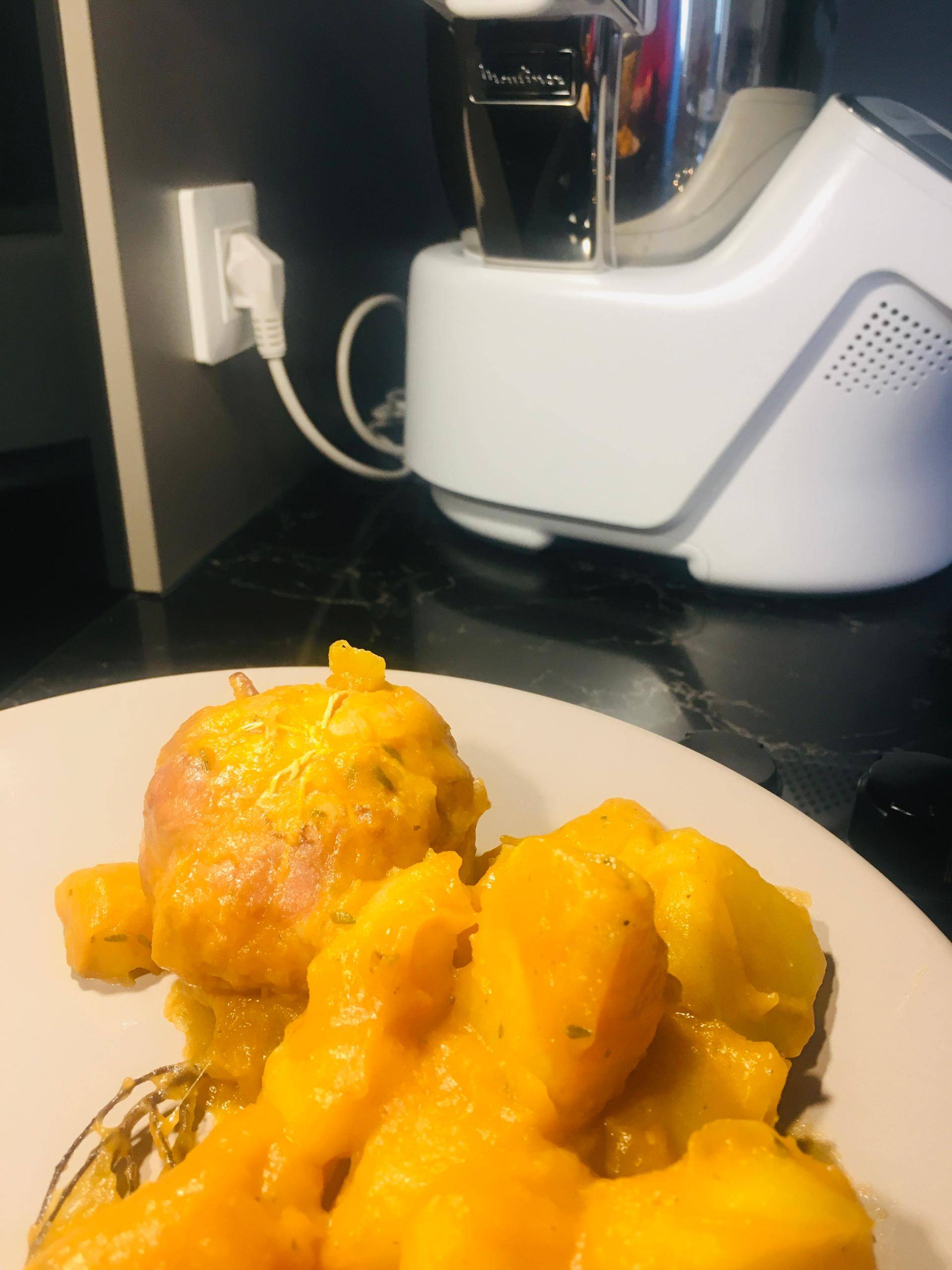Paupiettes de veau et ses pommes de terre - Recepten Companion Connect XL | Moulinex