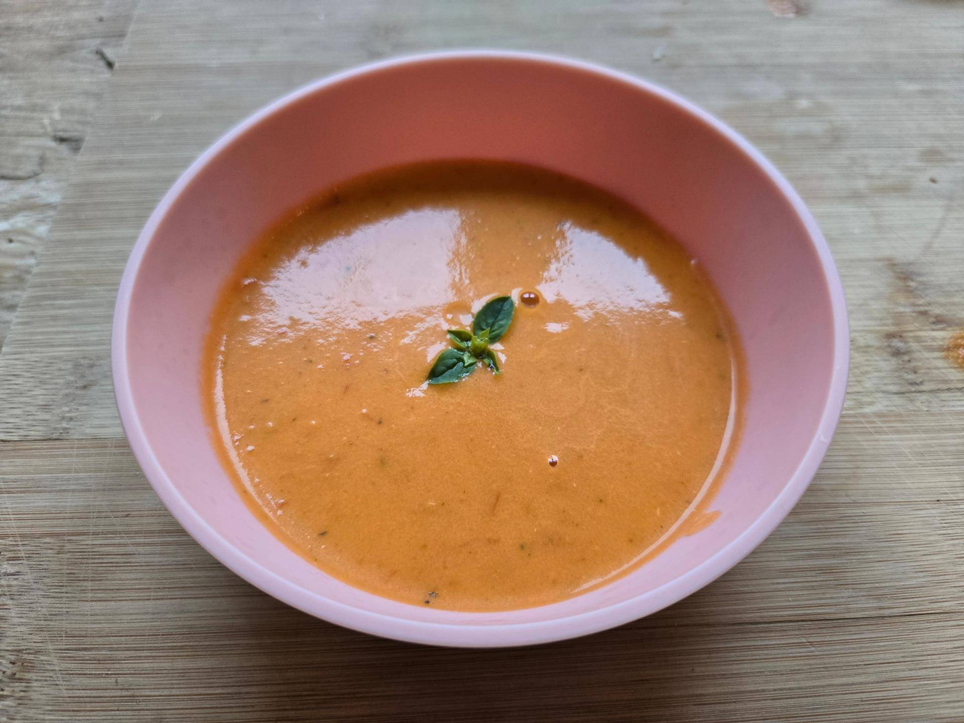 Velouté de tomates fraîche - Recette Companion Connect XL | Moulinex