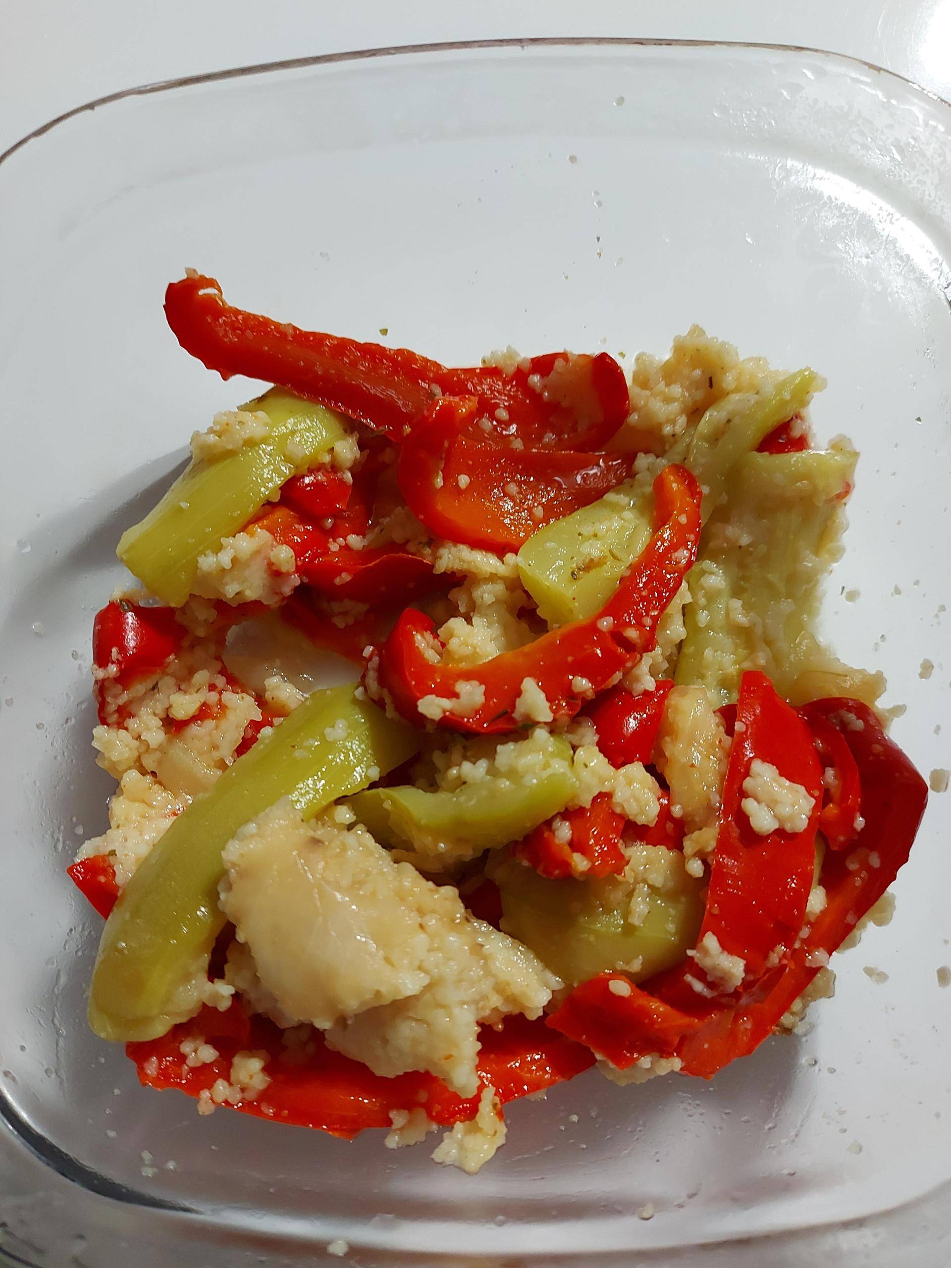 Semoule et ses légumes à l'orientale - Recepten Cookeo | Moulinex